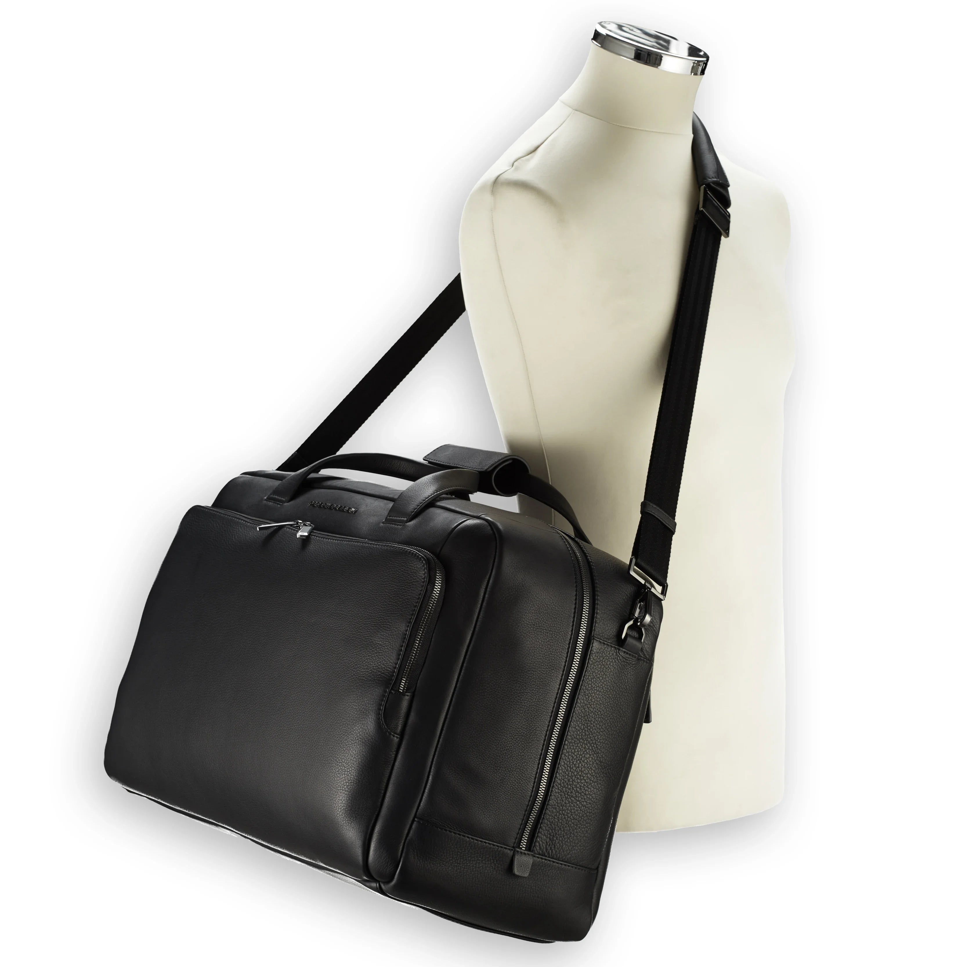 Porsche Design Roadster Leather Weekender 51 cm - Black