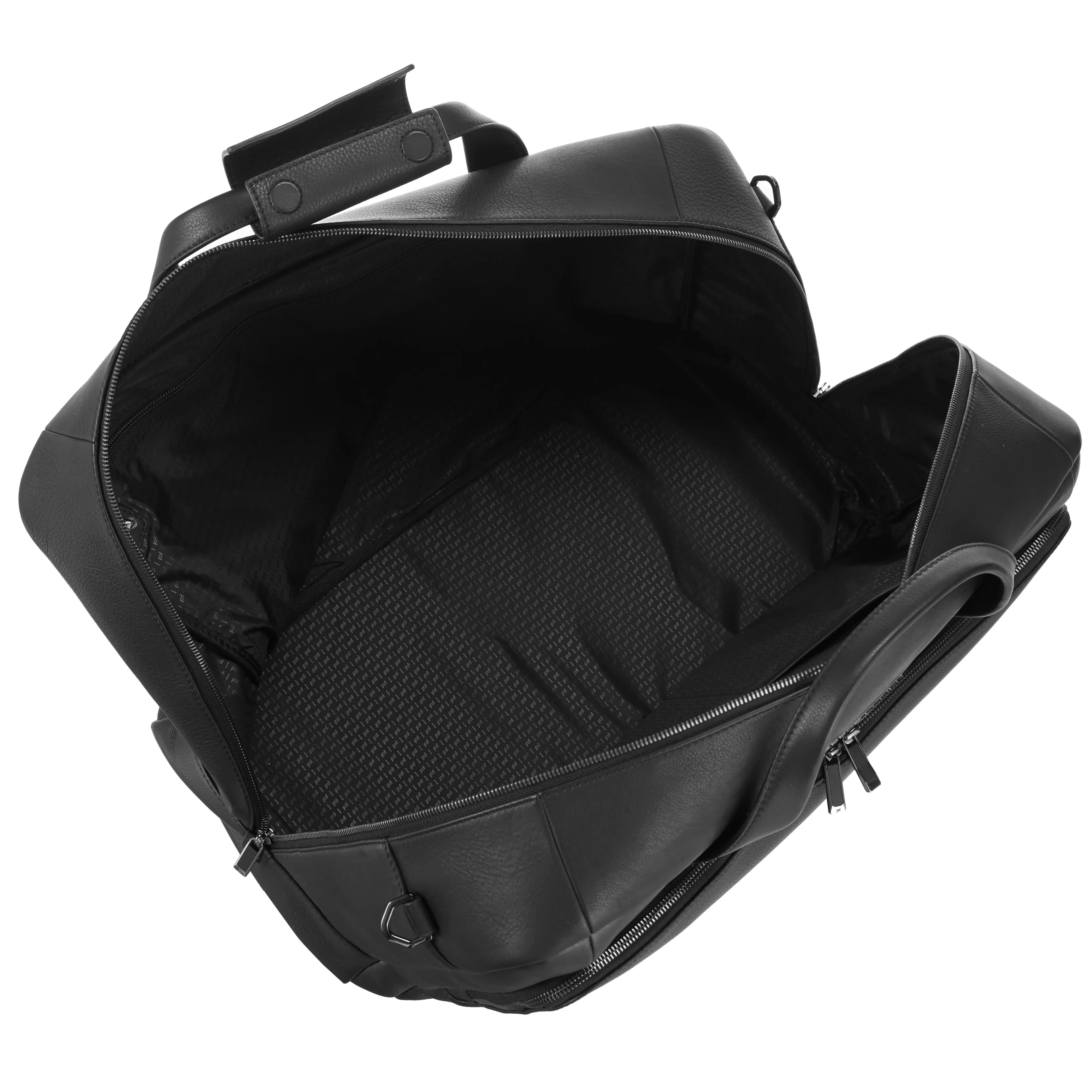 Porsche Design Roadster Leather Weekender 51 cm - Black