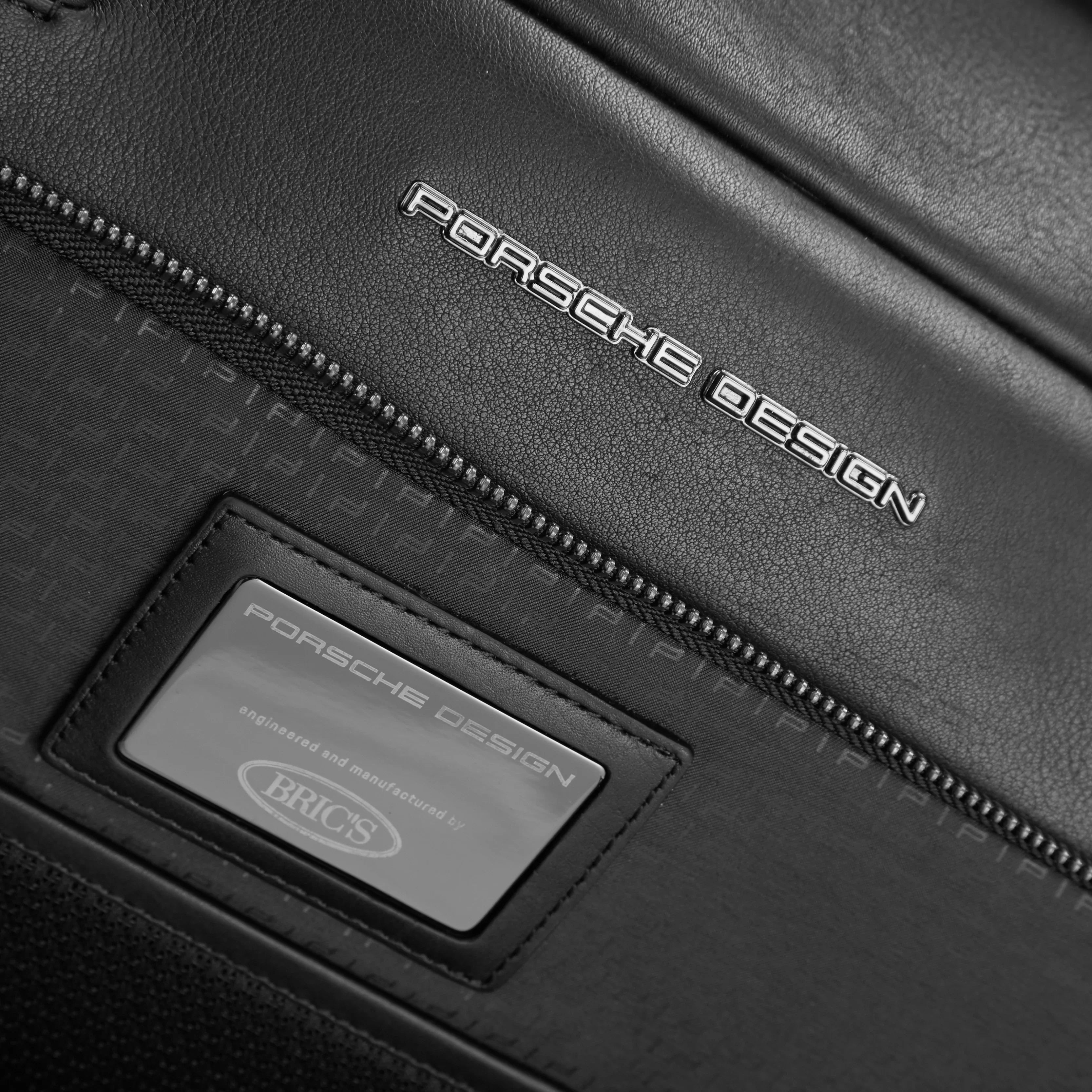 Porsche Design Roadster Leather Weekender 51 cm - Black