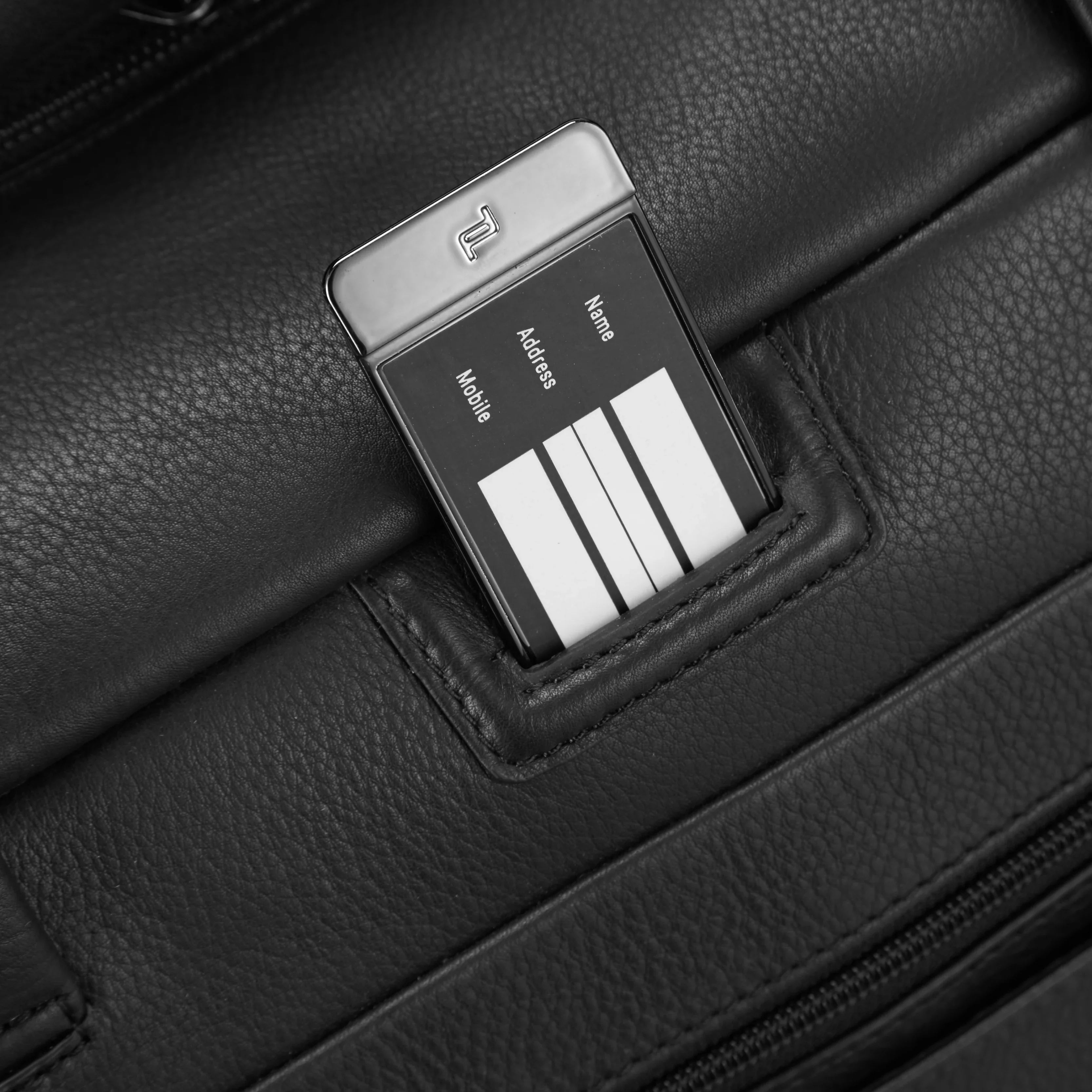 Porsche Design Roadster Leather Weekender 51 cm - Black