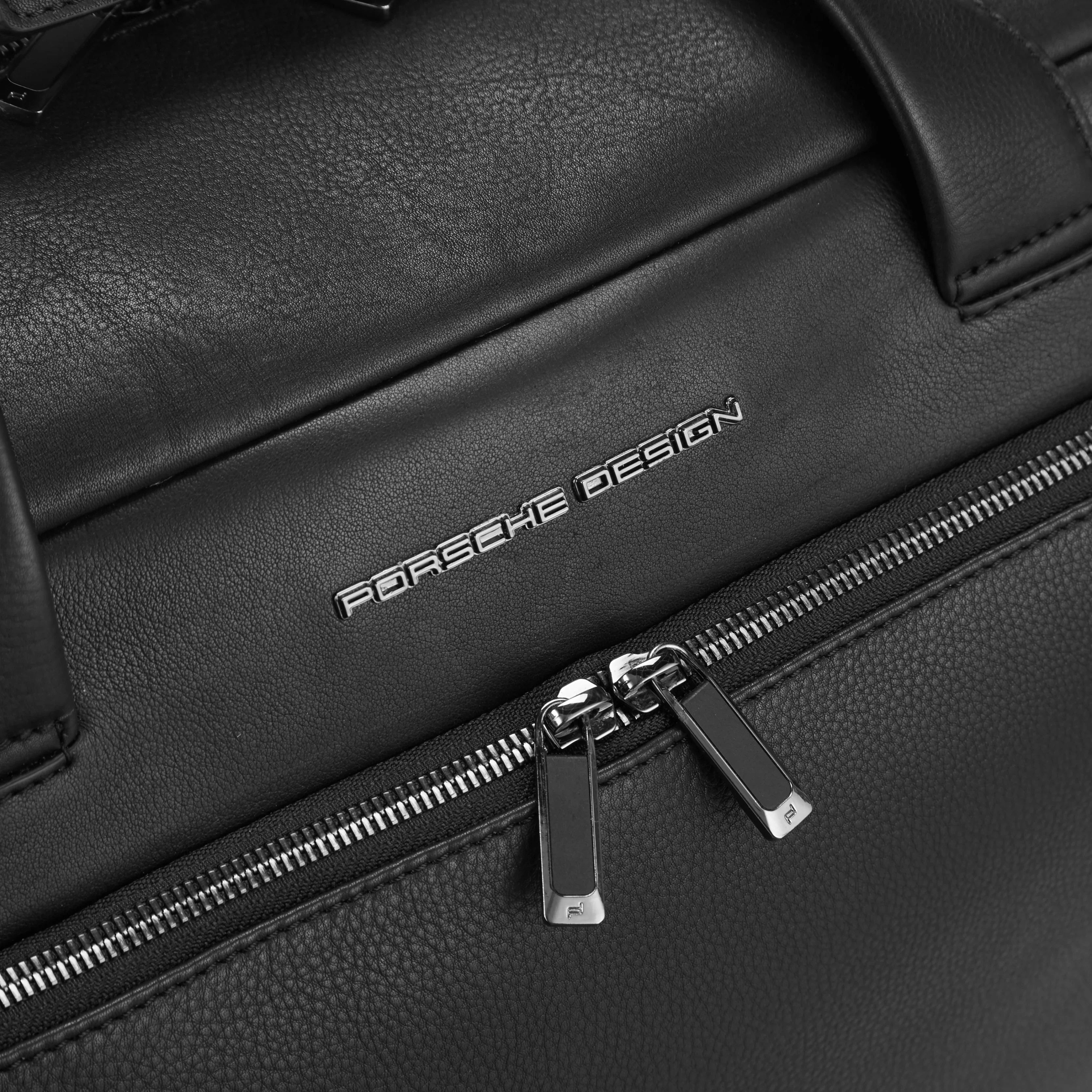 Porsche Design Roadster Leather Weekender 51 cm - Black