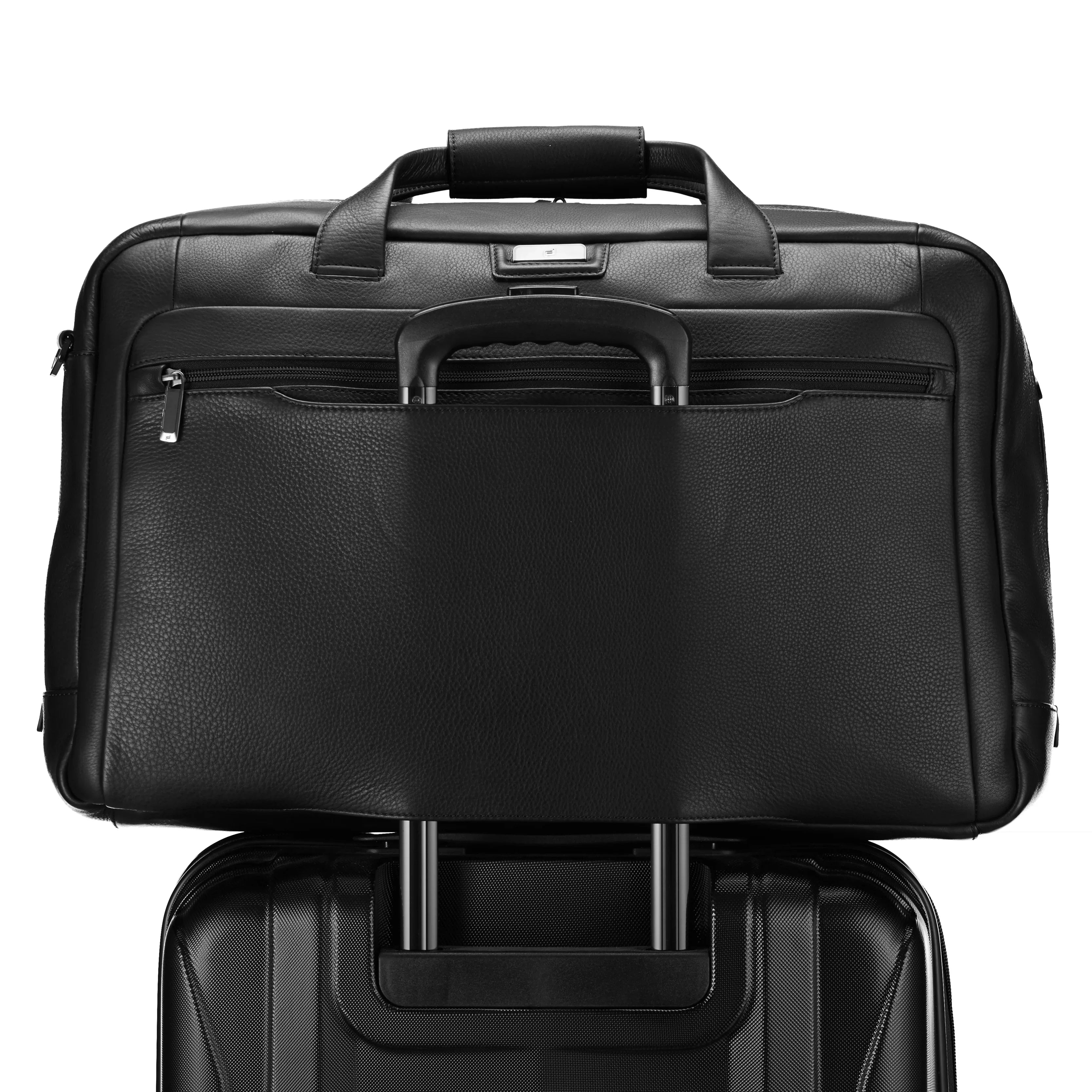Porsche Design Roadster Leather Weekender 51 cm - Black
