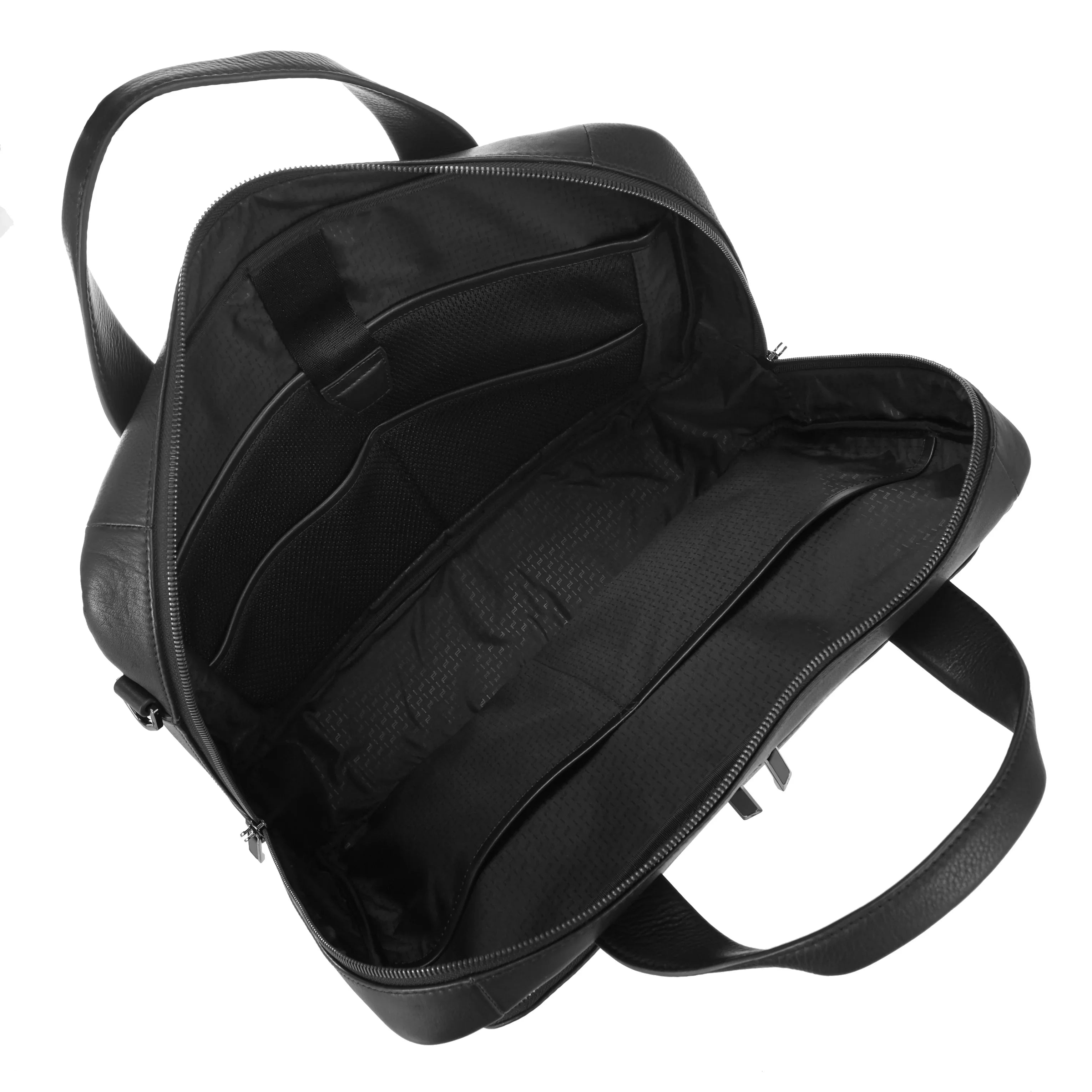 Porsche Design Roadster Leather Briefbag S 39 cm - Black