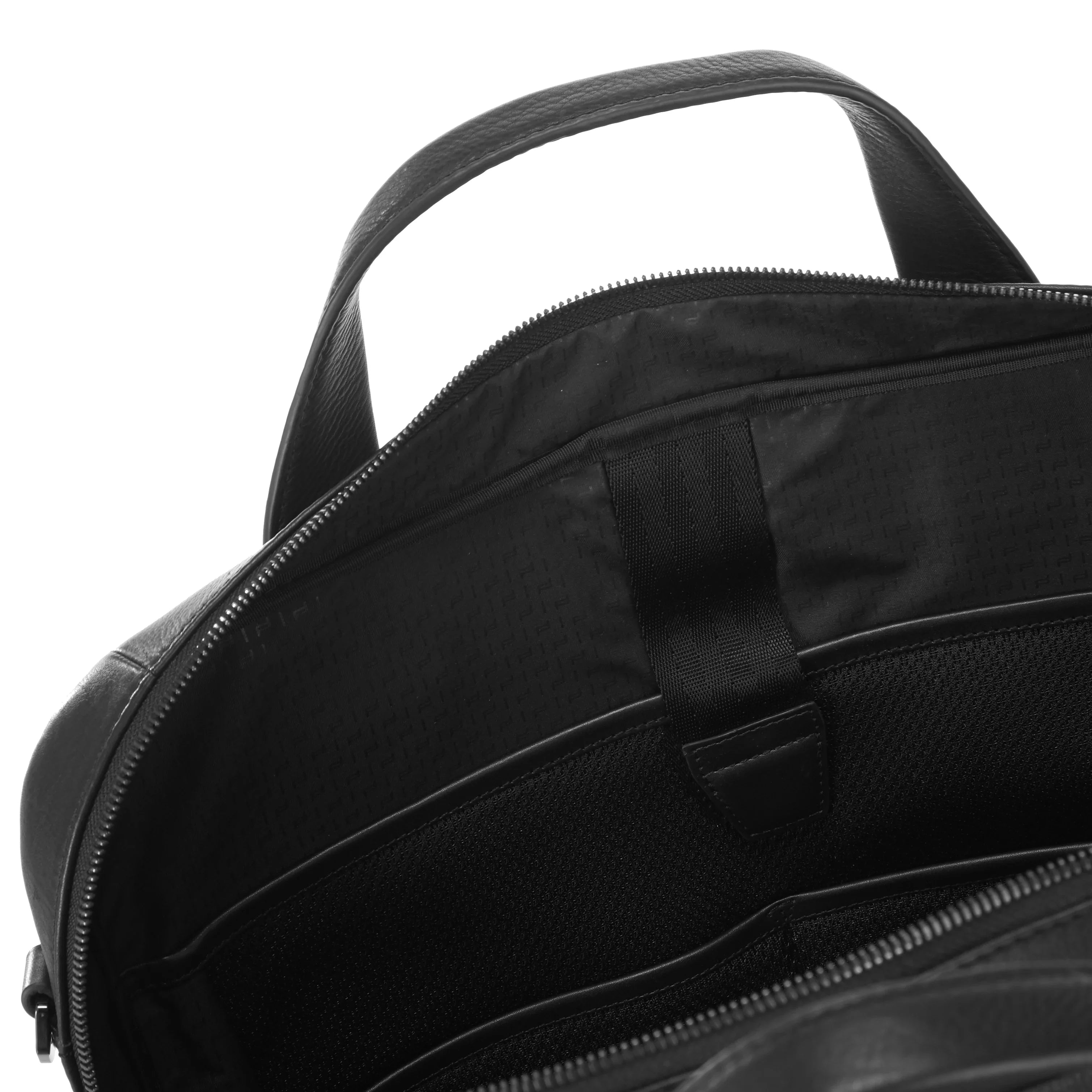 Porsche Design Roadster Leather Briefbag S 39 cm - Black