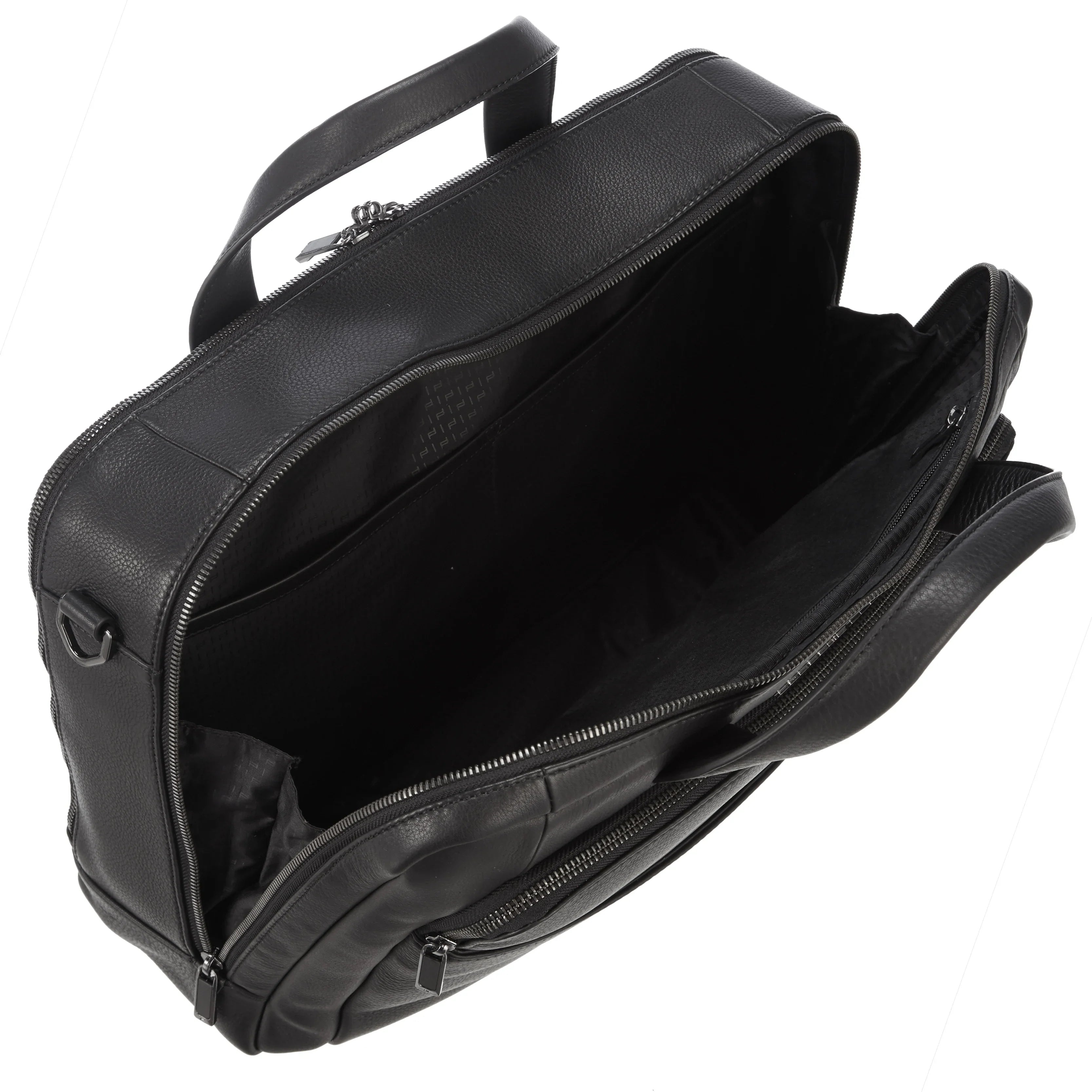 Porsche Design Roadster Leather Briefbag M 43 cm - Black
