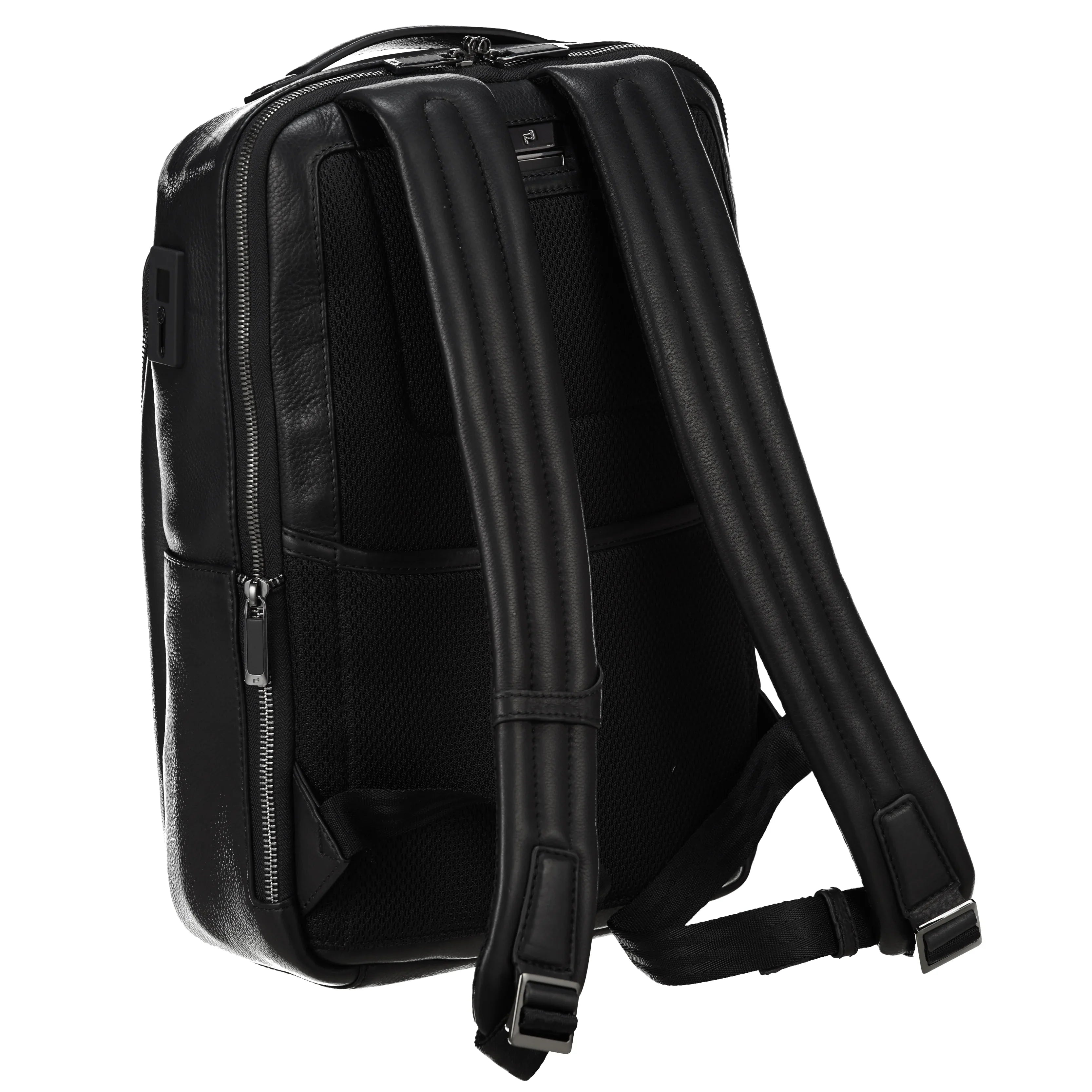Porsche Design Roadster Leather Backpack XS 39 cm - Black