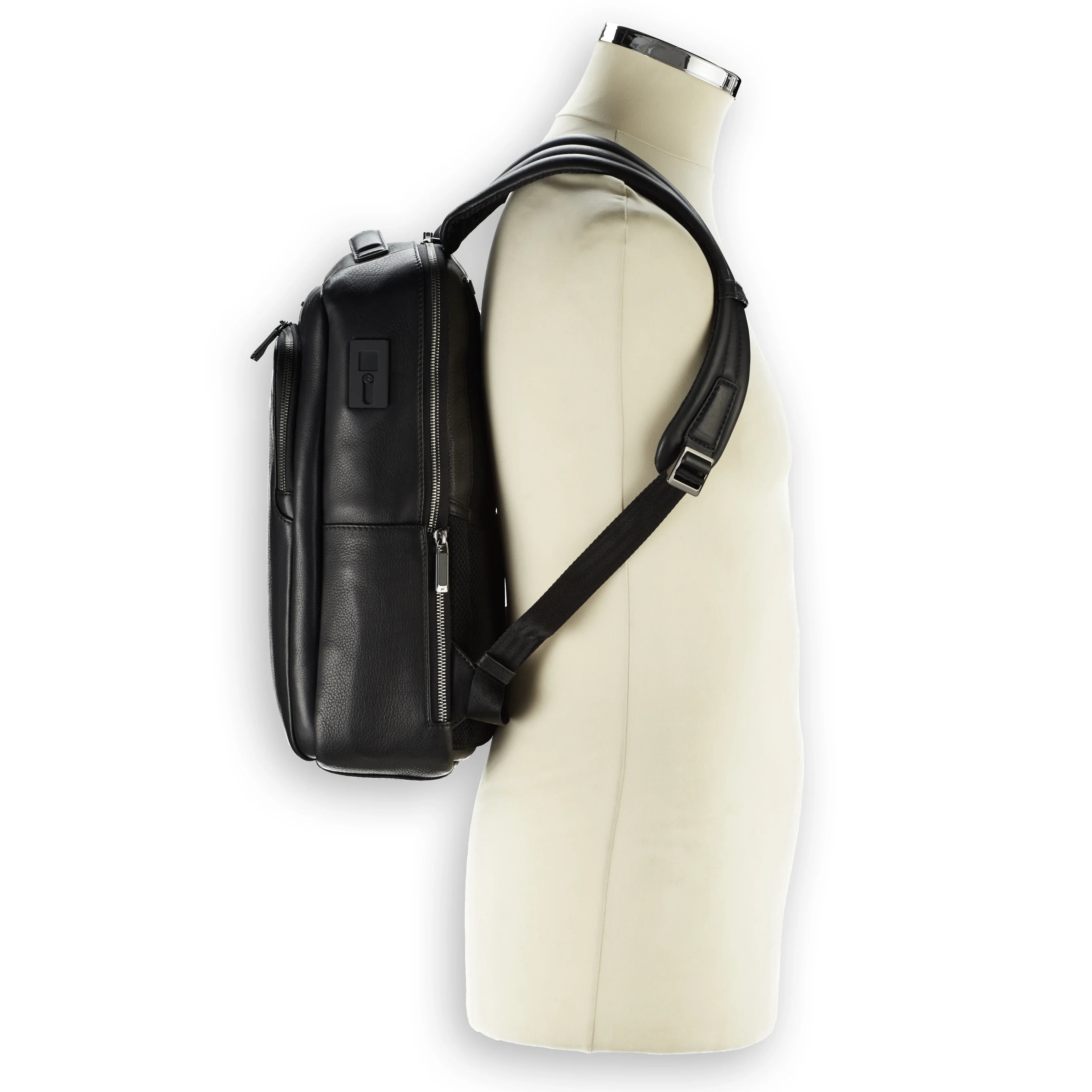 Porsche Design Roadster Leather Backpack XS 39 cm - Black
