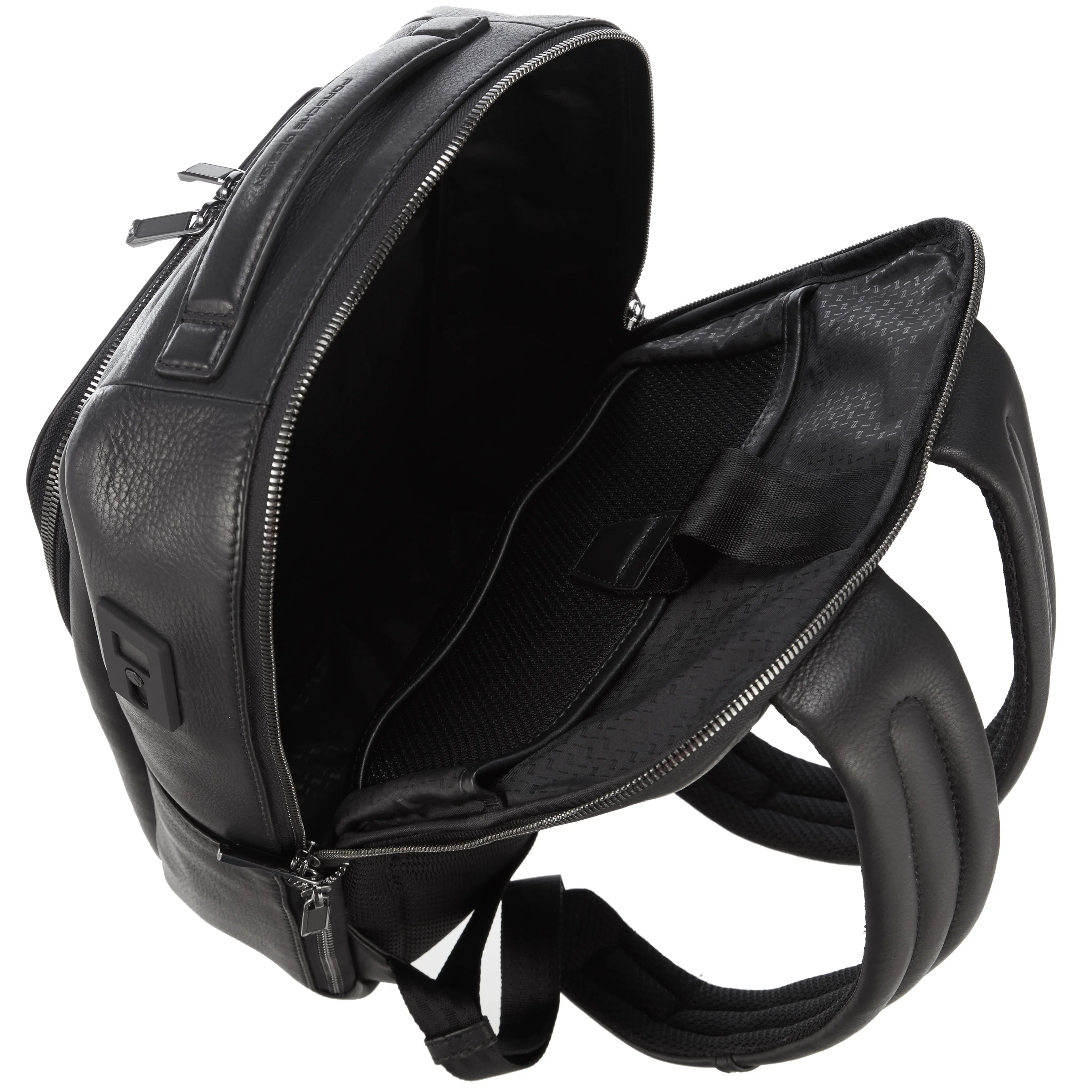 Porsche Design Roadster Leather Backpack XS 39 cm - Black
