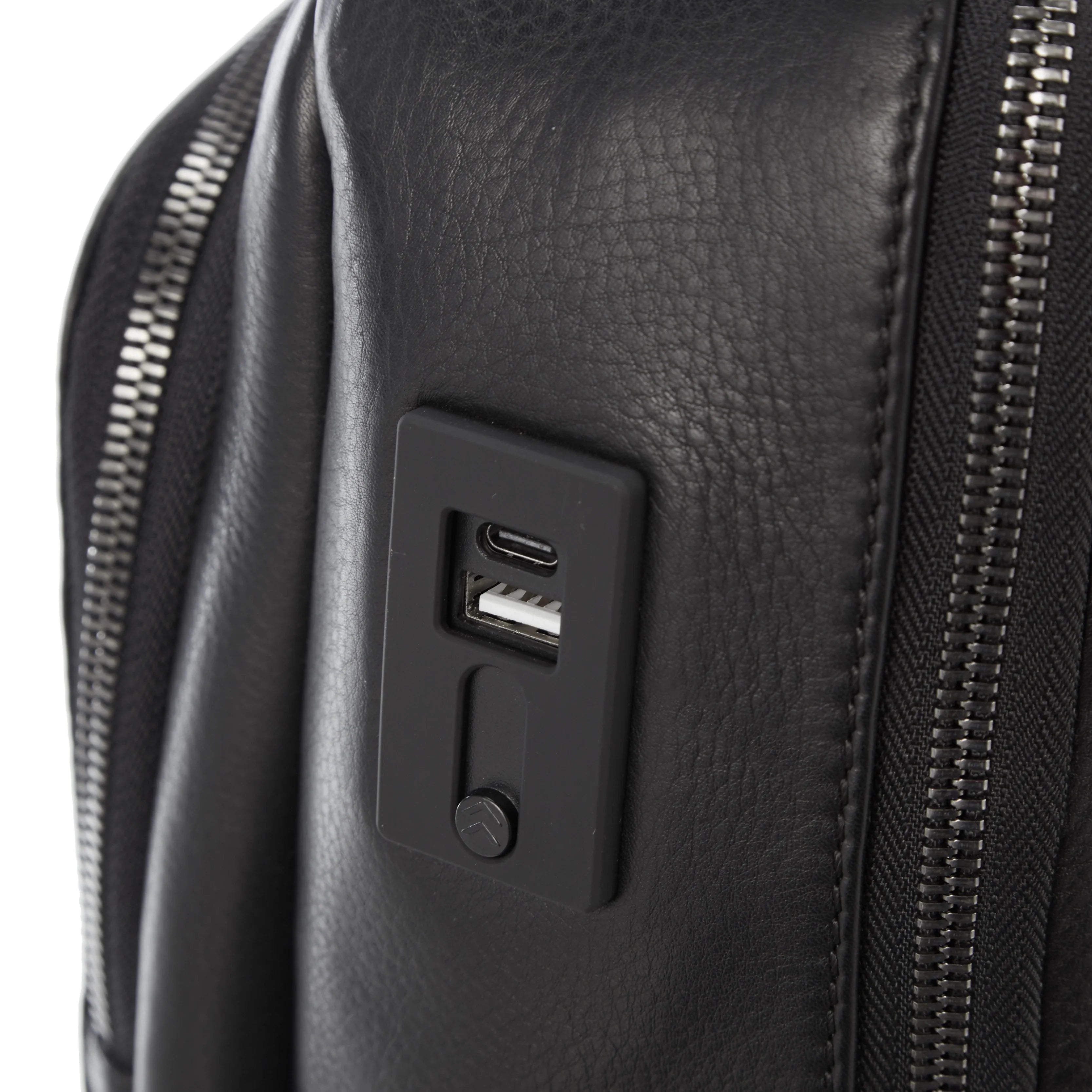 Porsche Design Roadster Leather Backpack XS 39 cm - Black