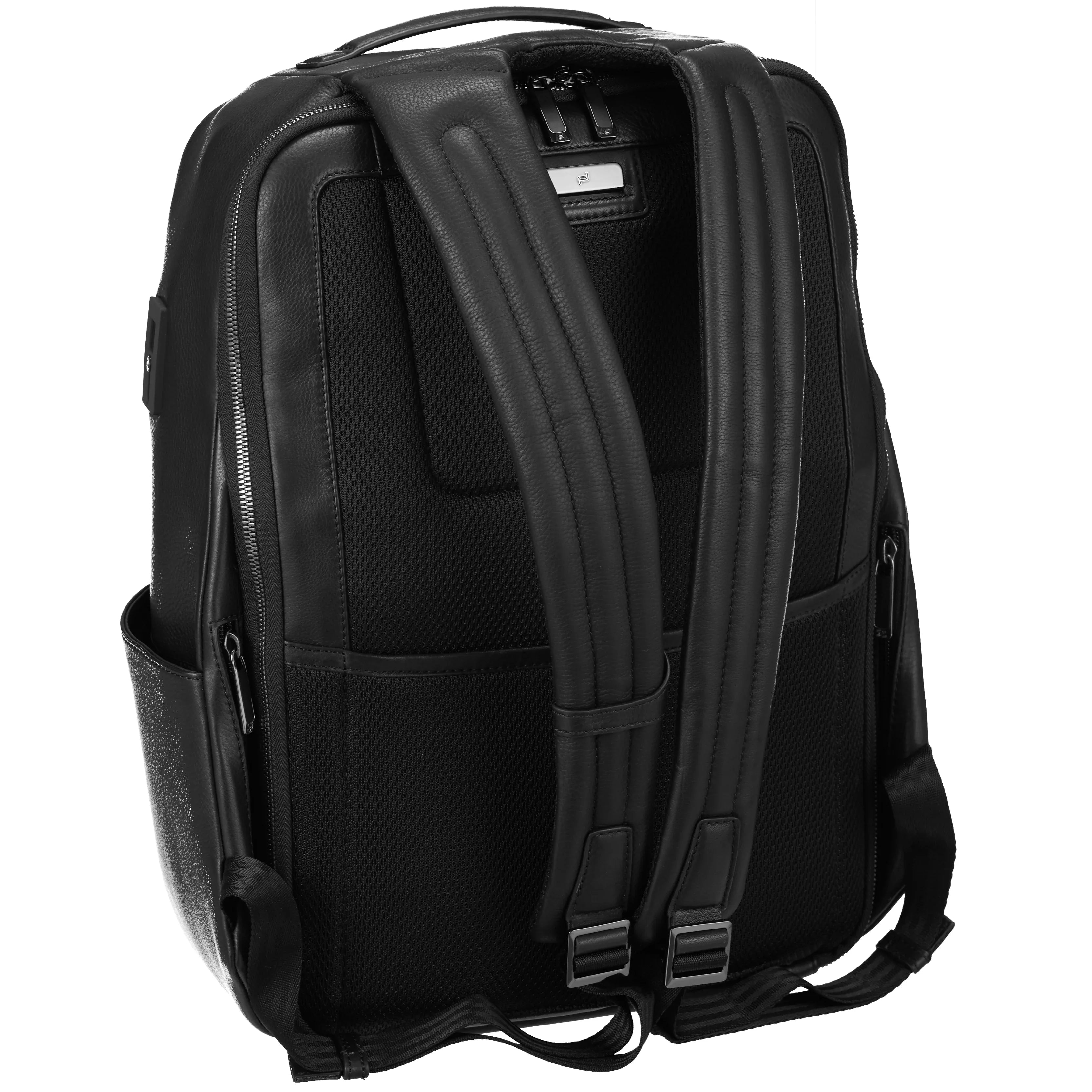 Porsche Design Roadster Leather Backpack M 44 cm - Black