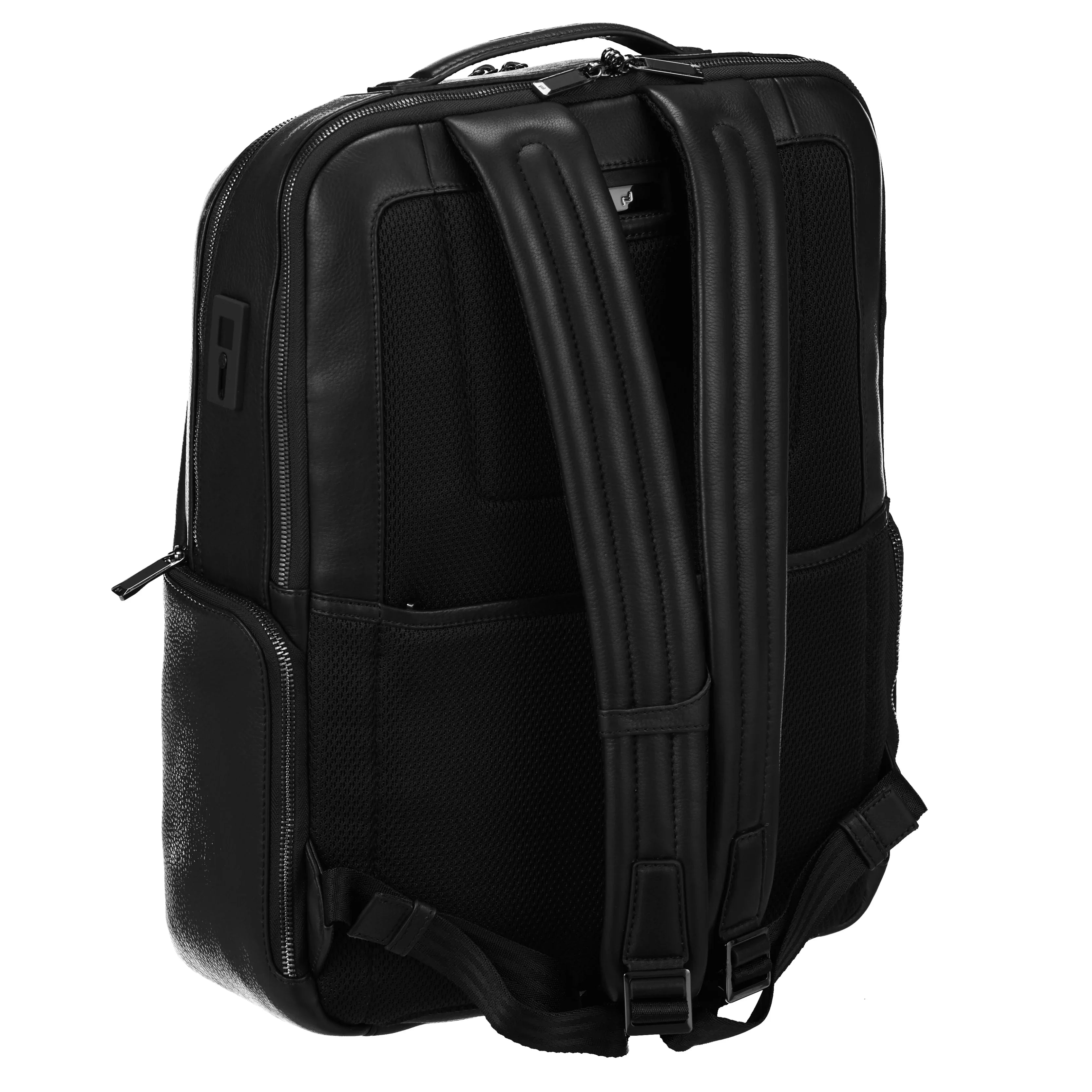 Porsche Design Roadster Leather Backpack L 44 cm - Black