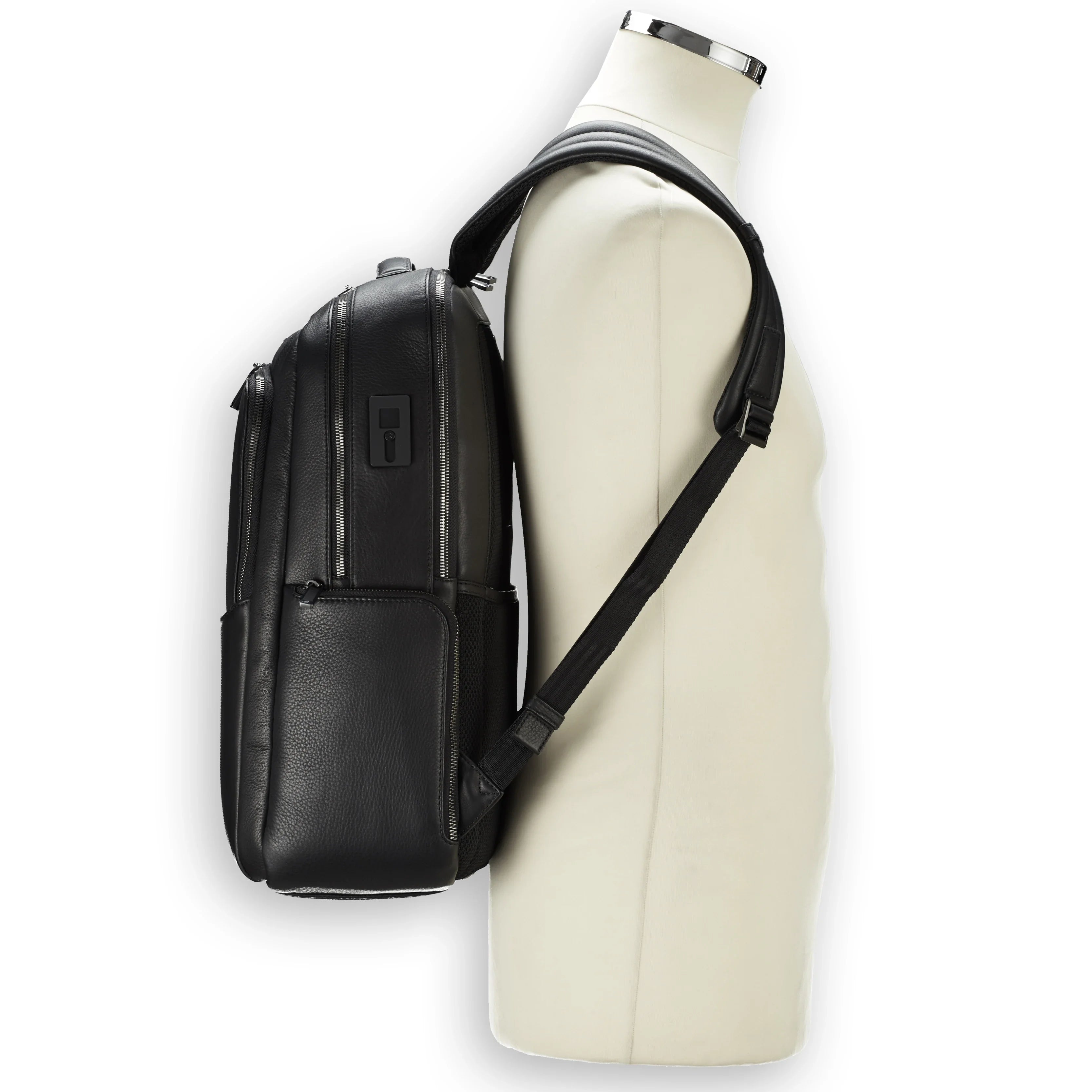 Porsche Design Roadster Leather Backpack L 44 cm - Black