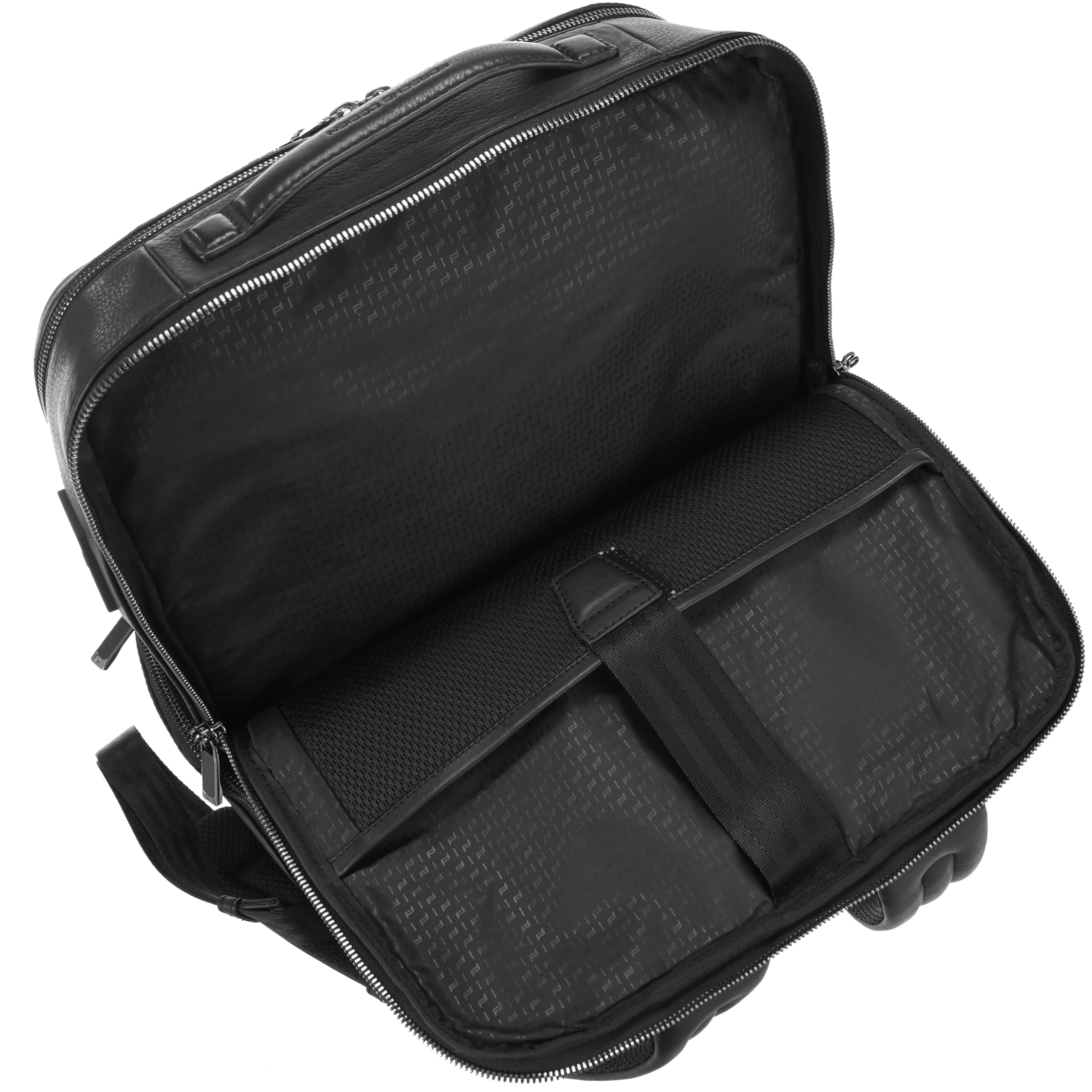Porsche Design Roadster Leather Backpack L 44 cm - Black