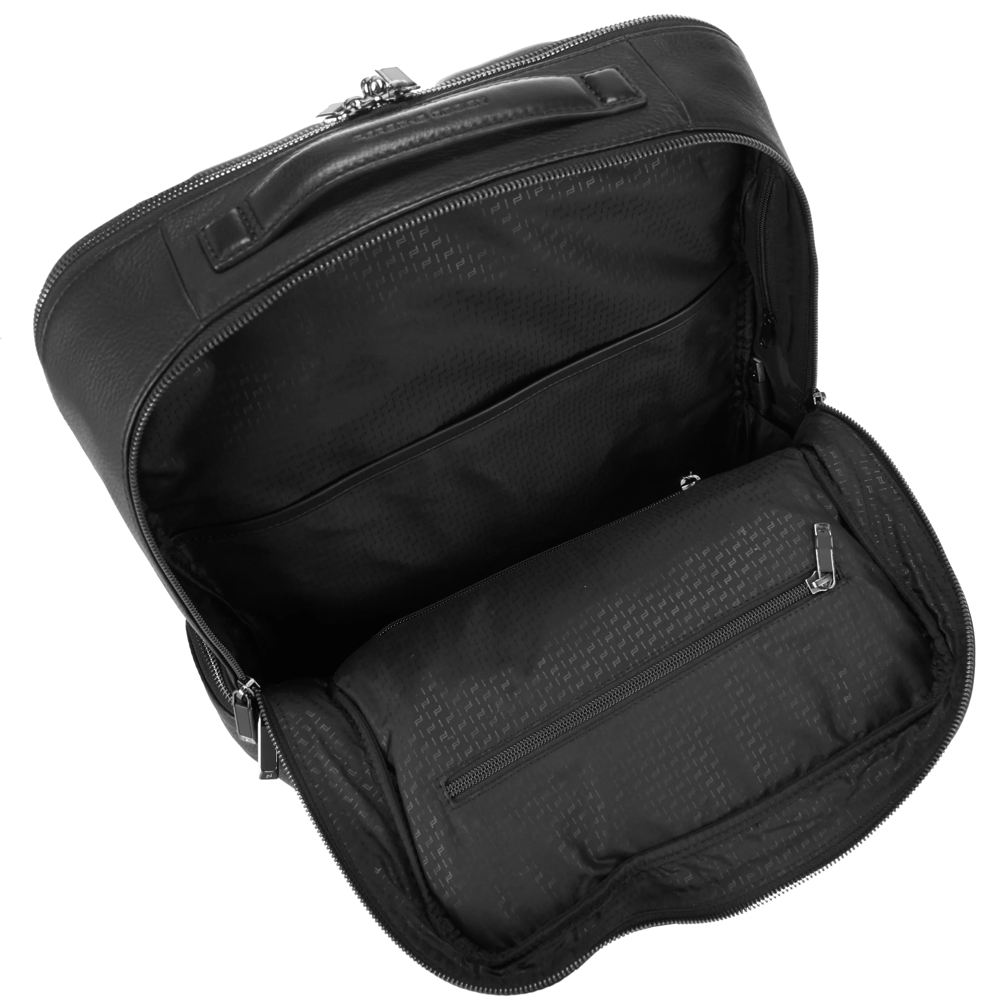 Porsche Design Roadster Leather Backpack L 44 cm - Black