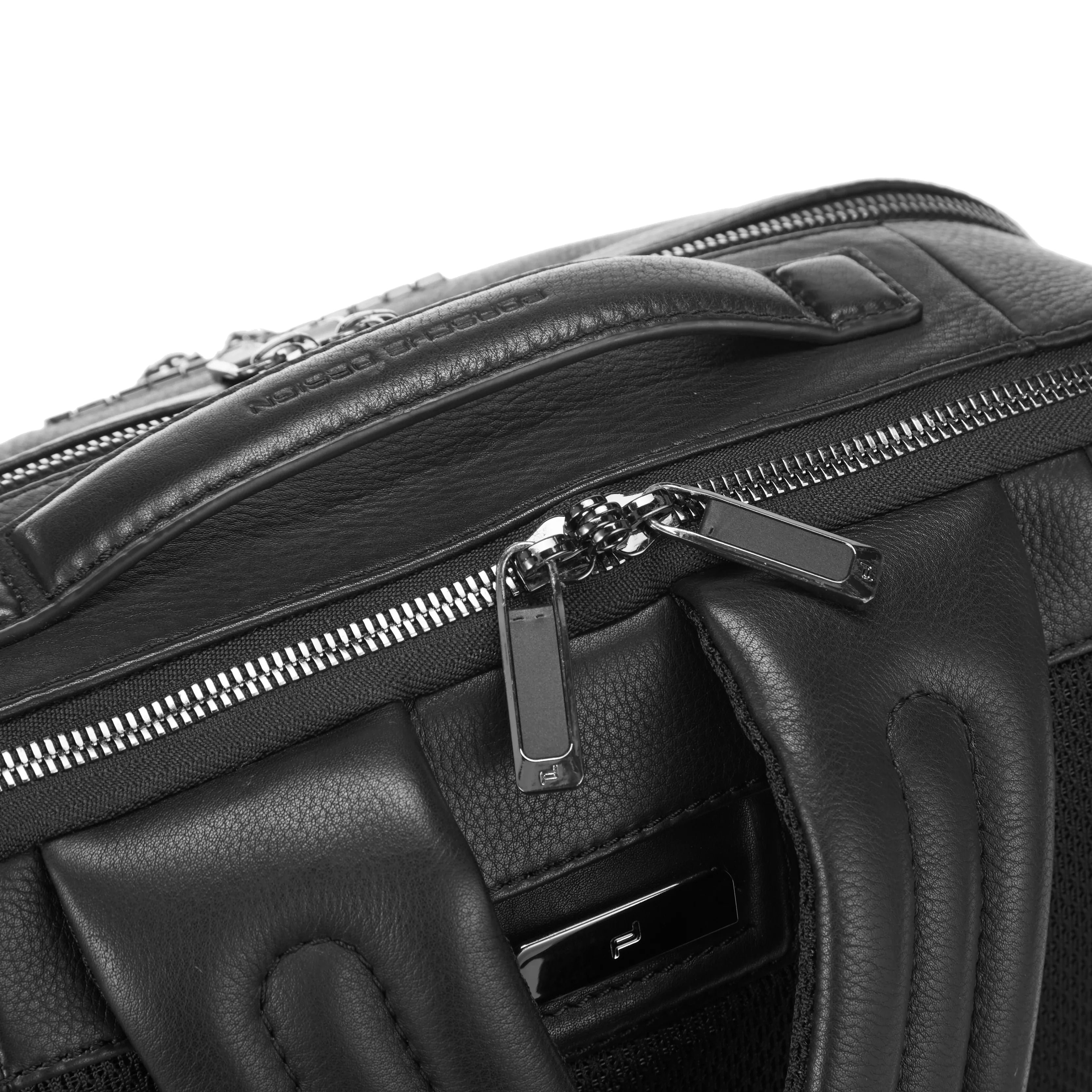 Porsche Design Roadster Leather Backpack L 44 cm - Black