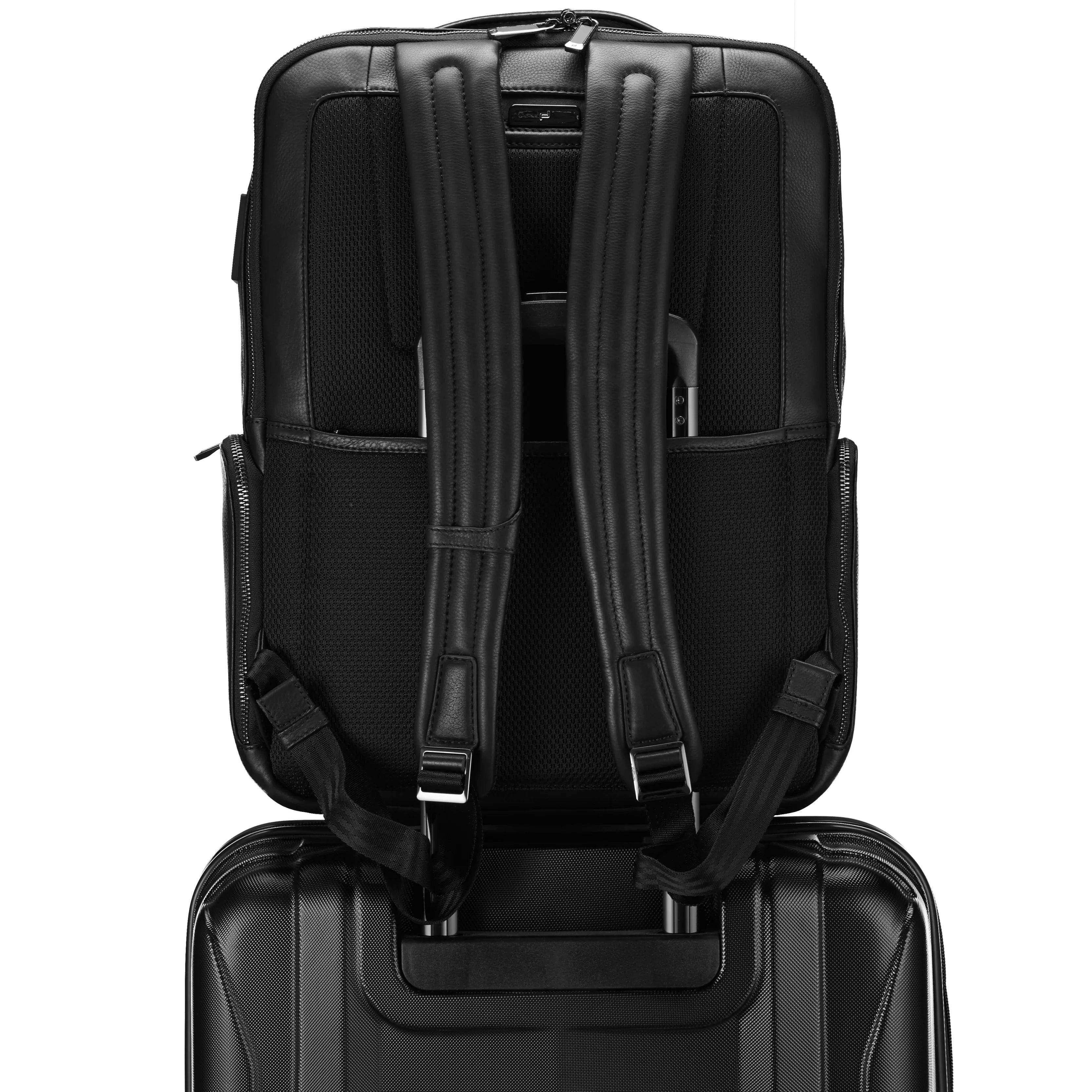 Porsche Design Roadster Leather Backpack L 44 cm - Black
