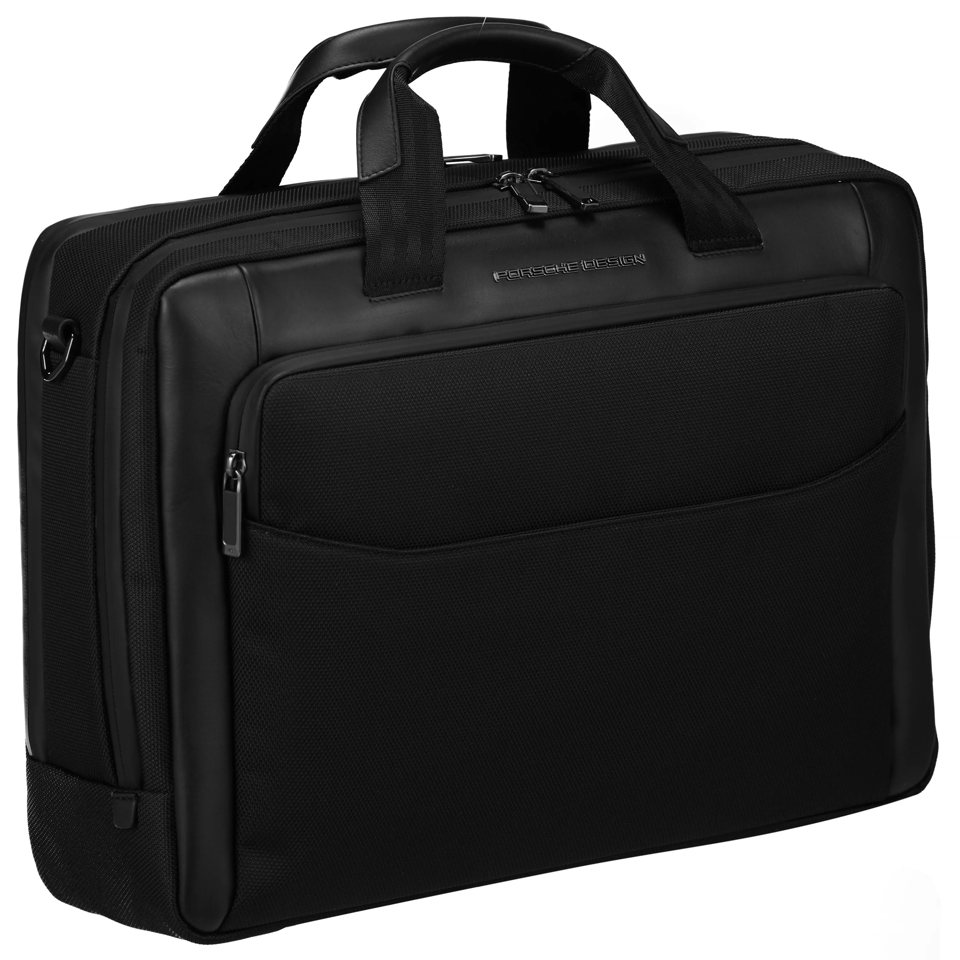 Porsche Design Roadster Nylon Briefcase M 43 cm - Black