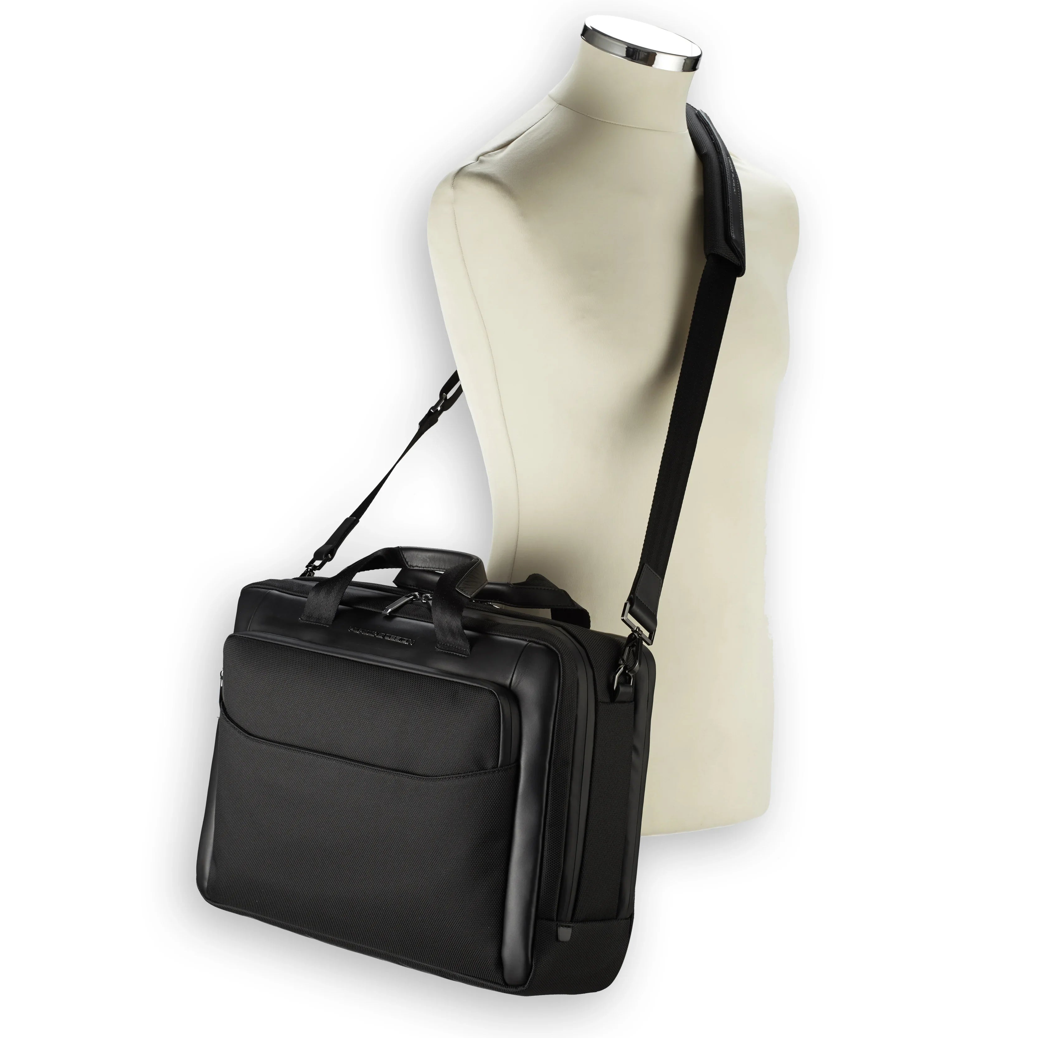 Porsche Design Roadster Nylon Briefcase M 43 cm - Black