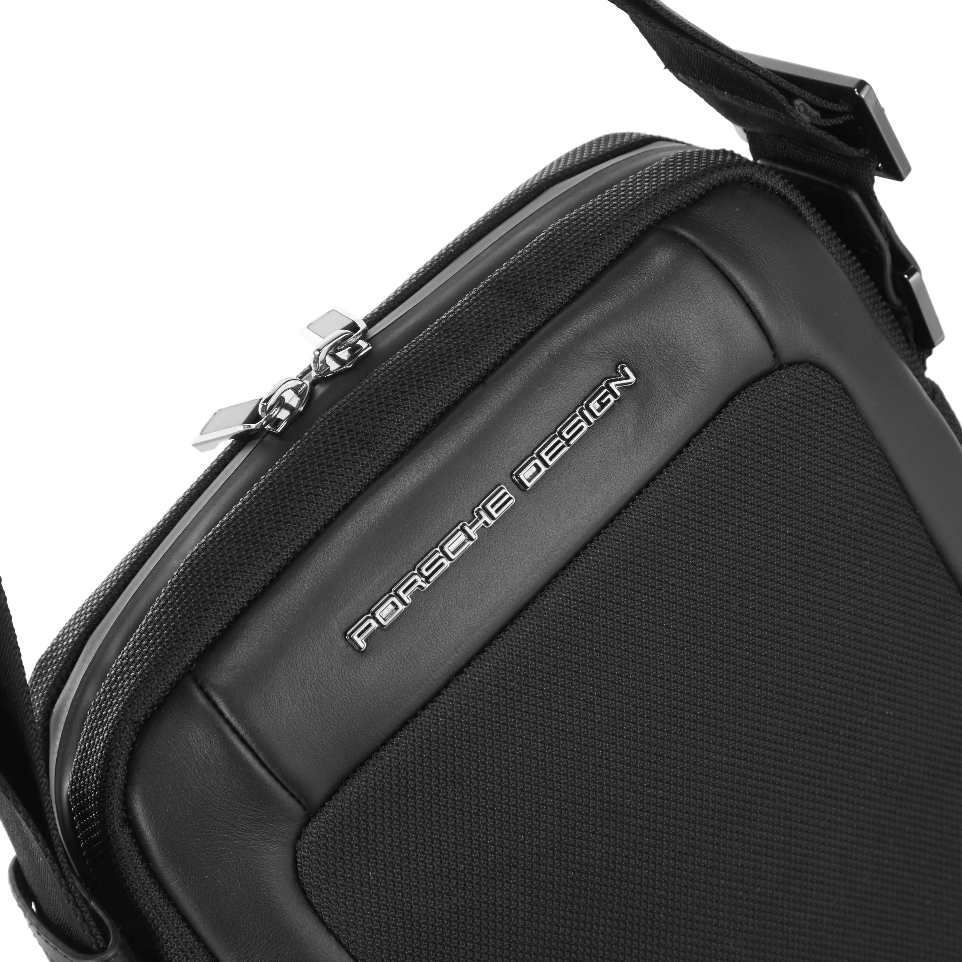 Porsche Design Roadster Nylon Shoulderbag XS 25 cm - Black