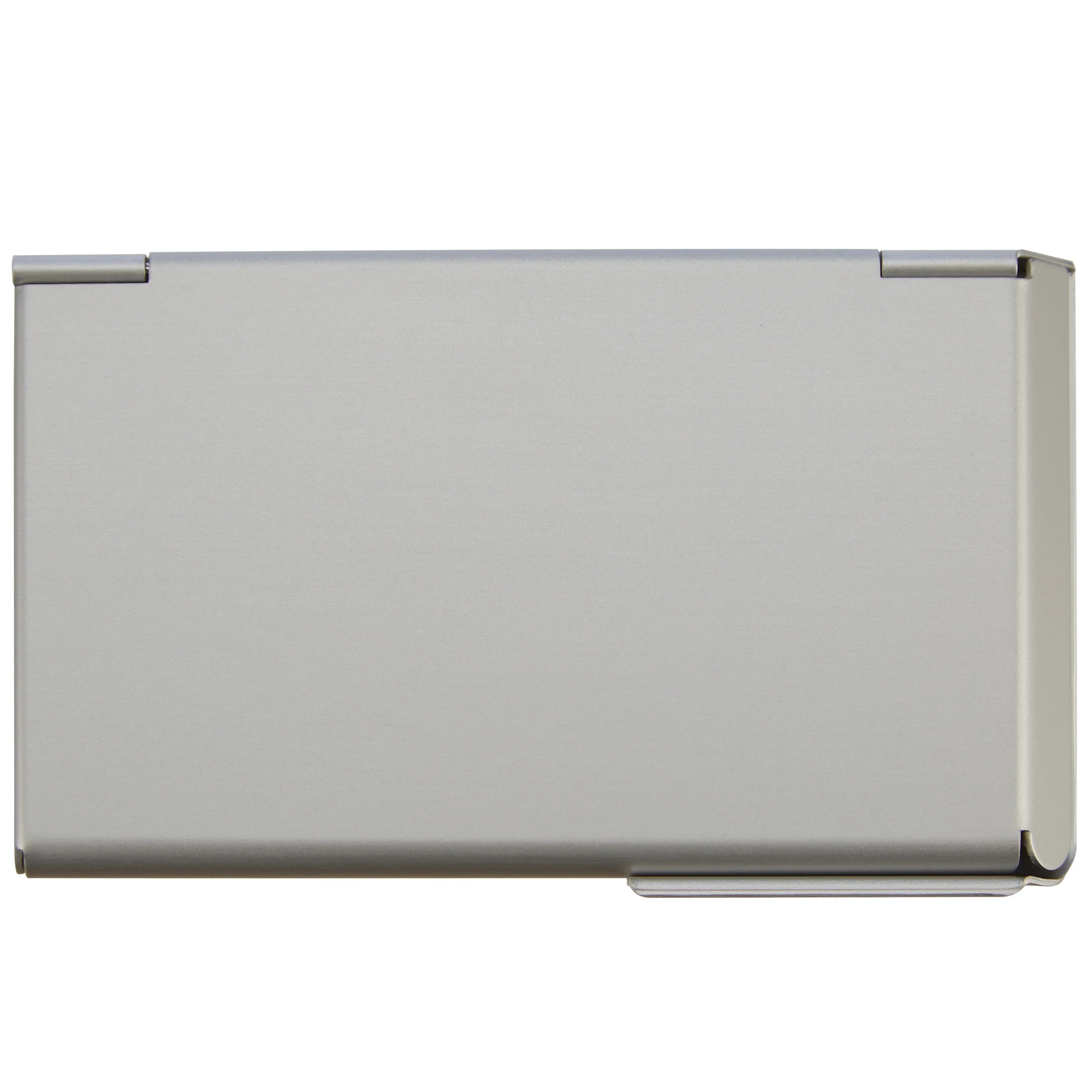 Ögon Designs Wallets Innovations One Touch Visitenkartenetui 10 cm - silber
