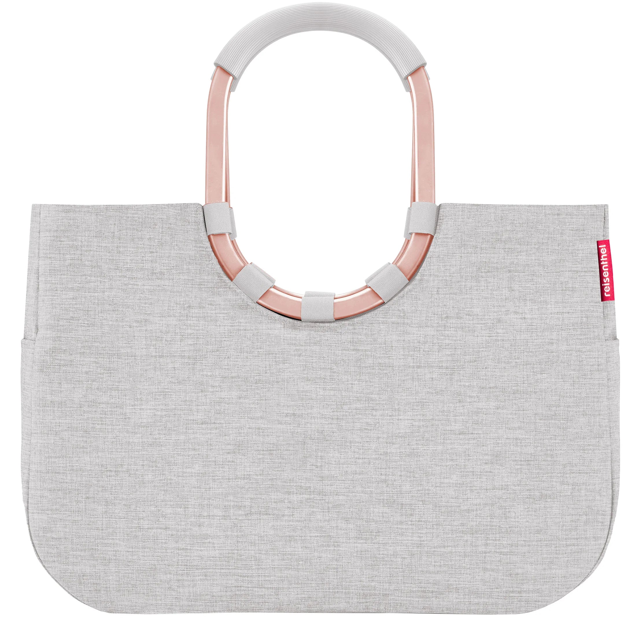 Reisenthel Shopping Loopshopper L Einkaufsshopper 46 cm - frame twist sky rose