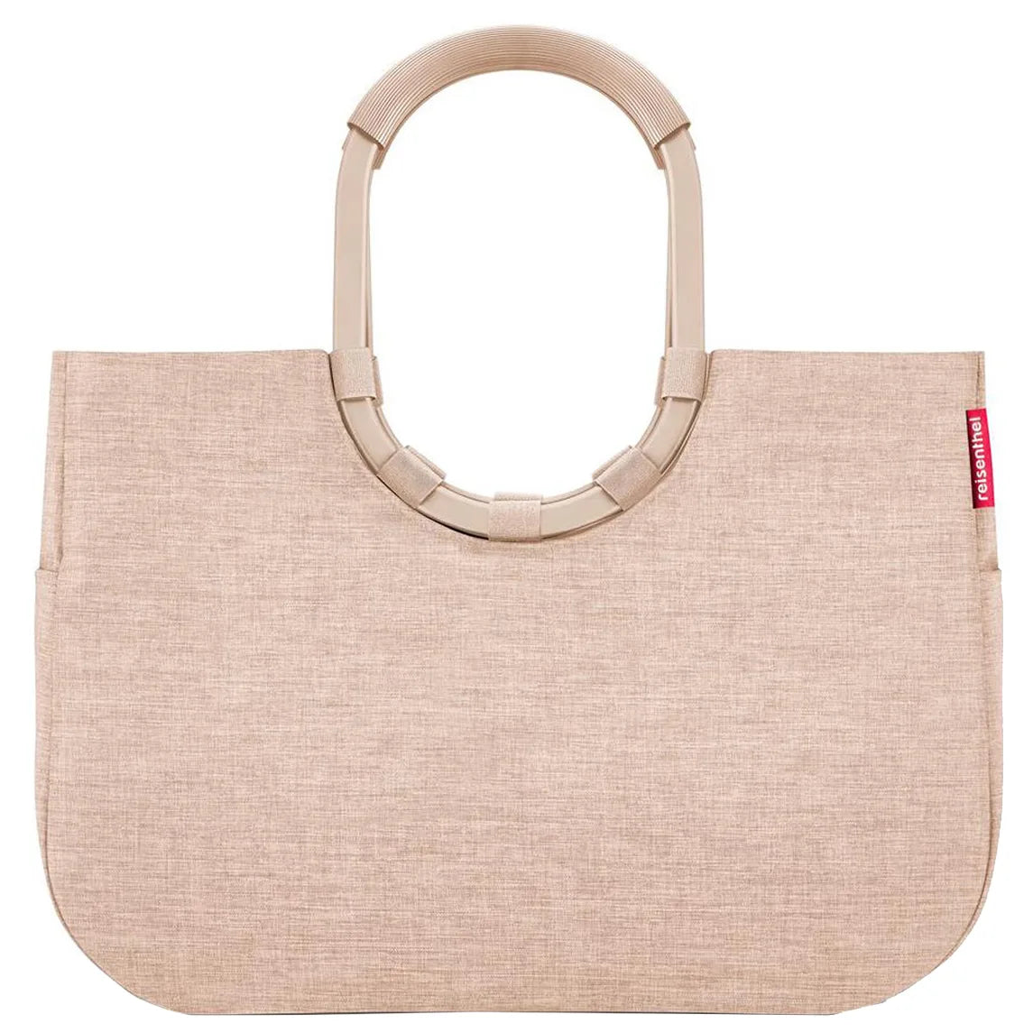 Reisenthel Shopping Loopshopper L Einkaufsshopper 46 cm - frame twist coffee