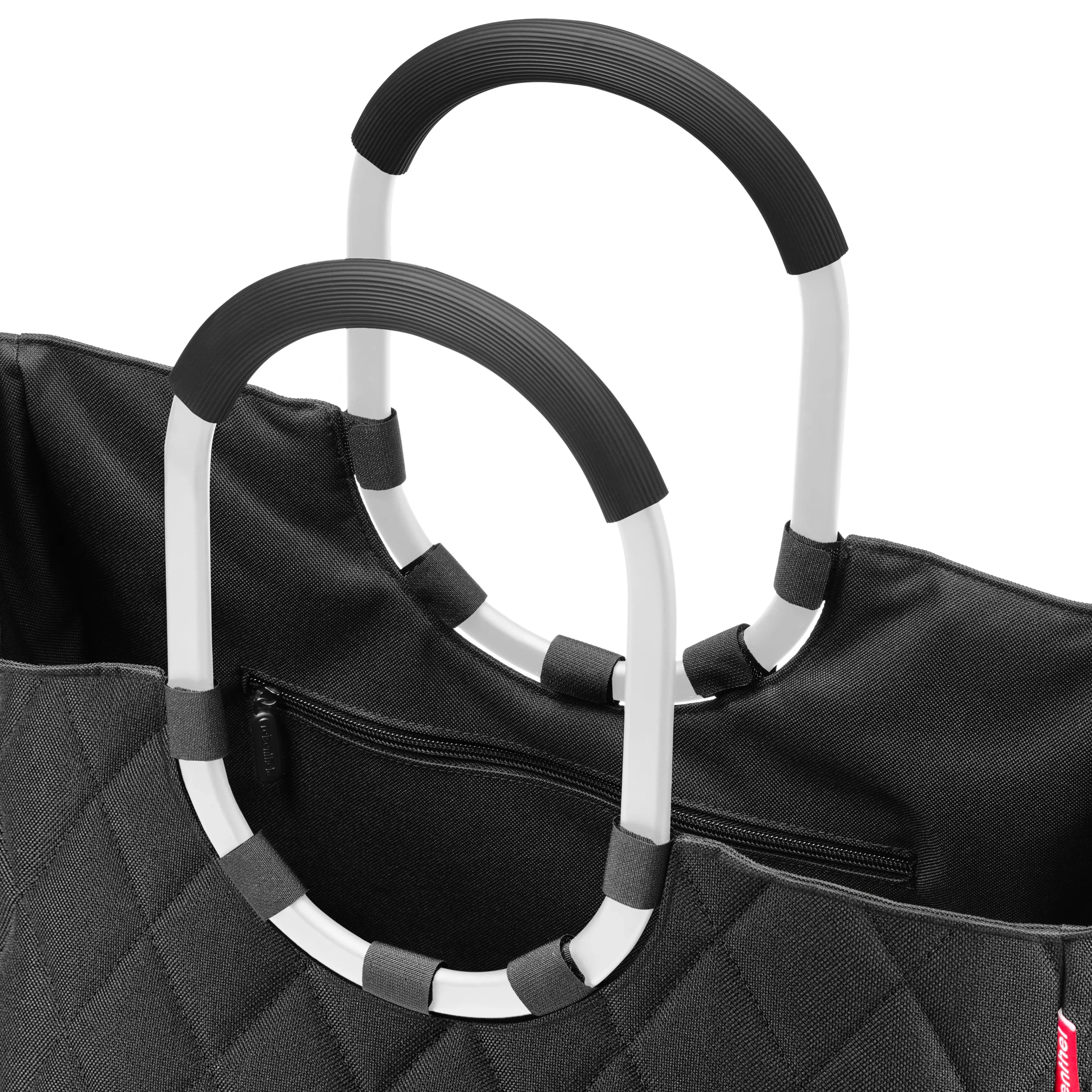 Reisenthel Rhombus Loopshopper L 46 cm - Rhombus Midnight Gold