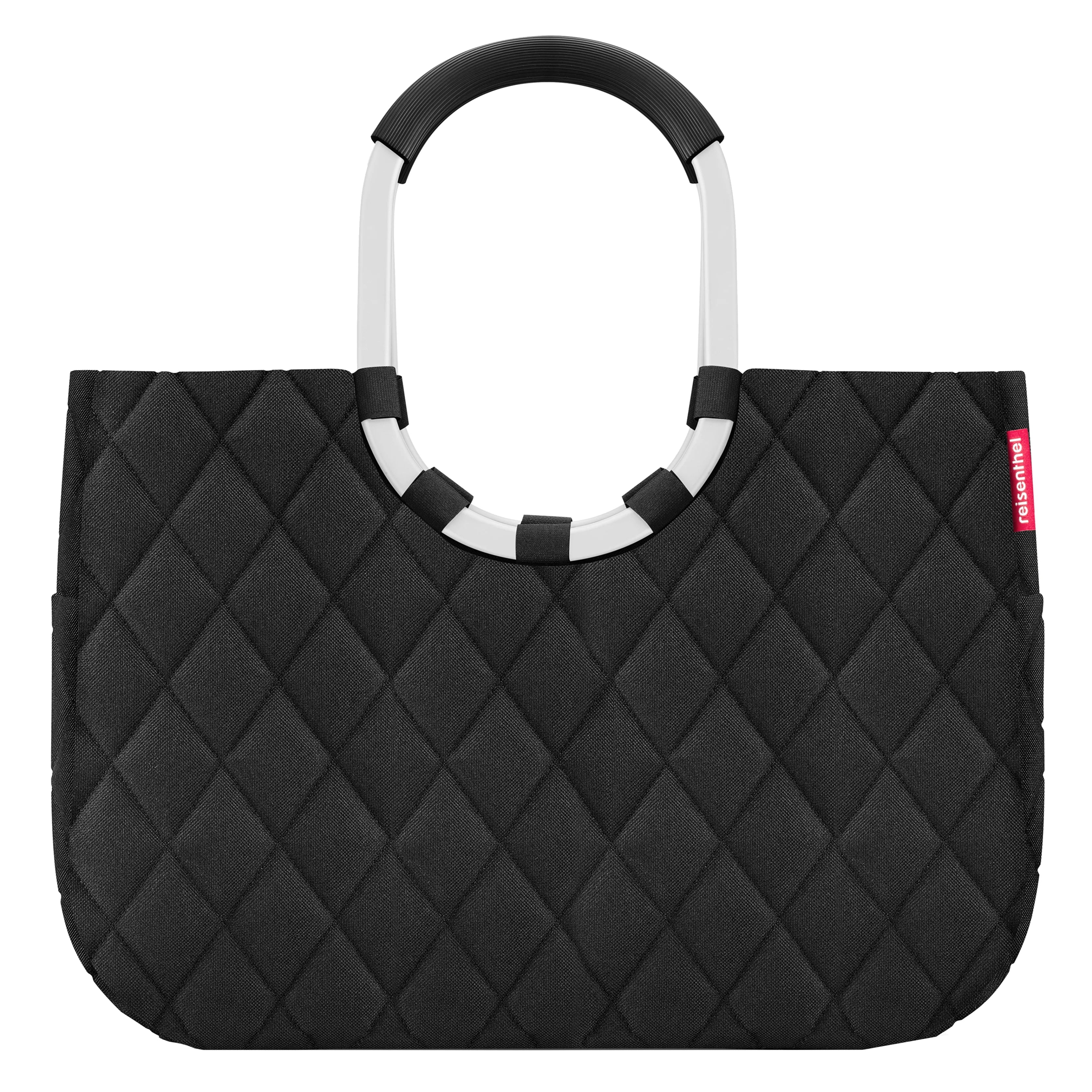 Reisenthel Rhombus Loopshopper L 46 cm - Rhombus Black