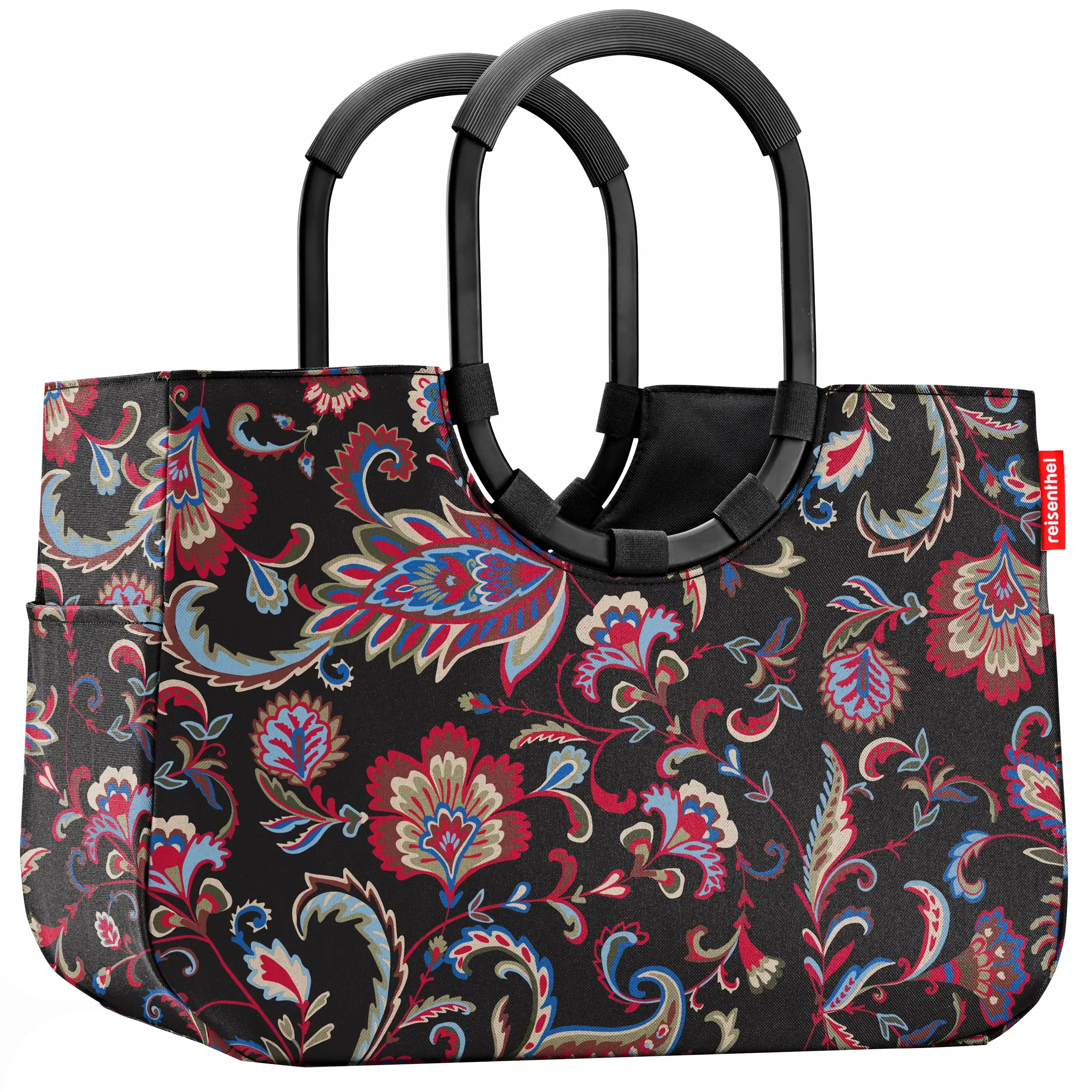 Reisenthel Shopping Loopshopper L Einkaufsshopper 46 cm - frame paisley black