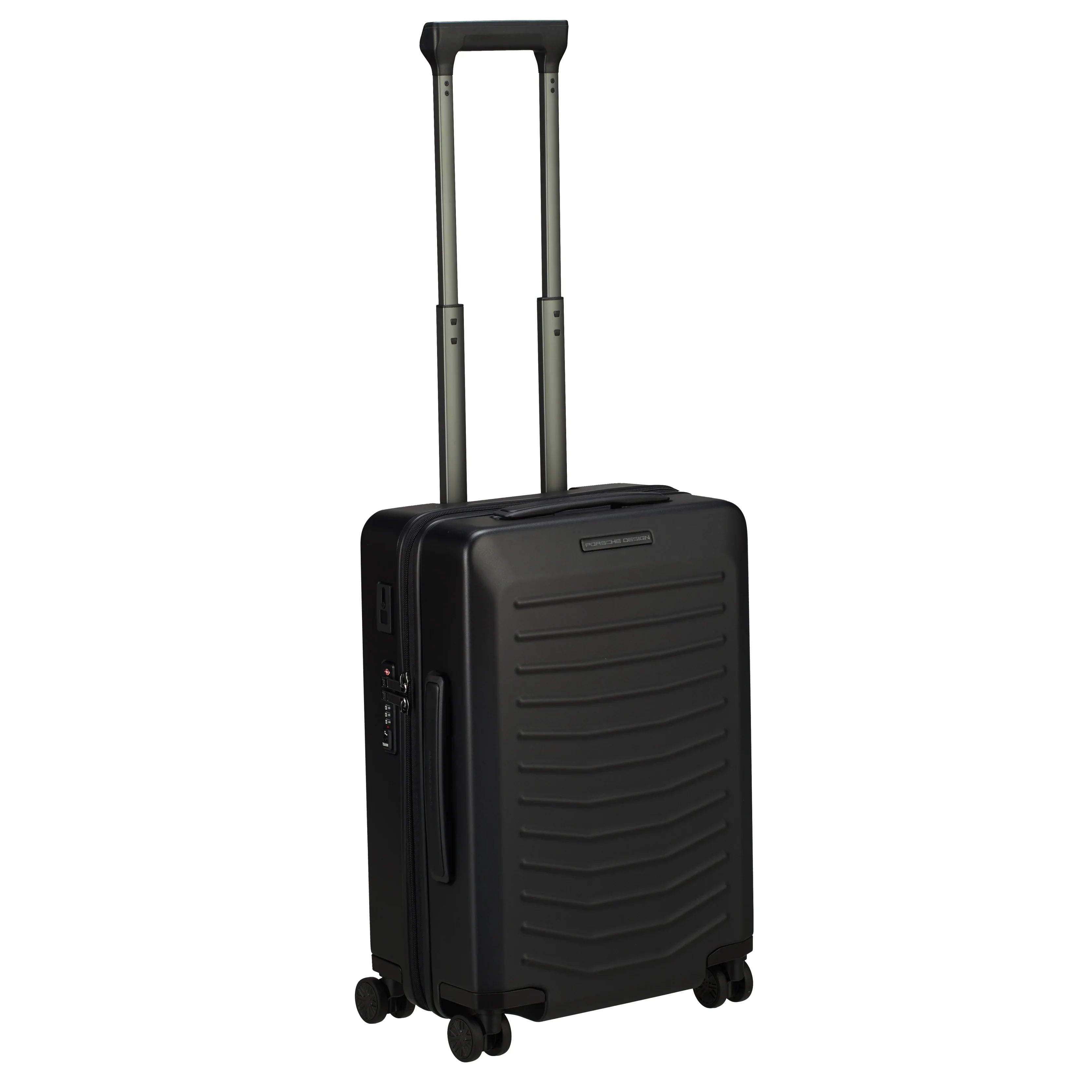 Porsche Design Roadster Hardcase 4-wheel trolley 55 cm - Black Matt