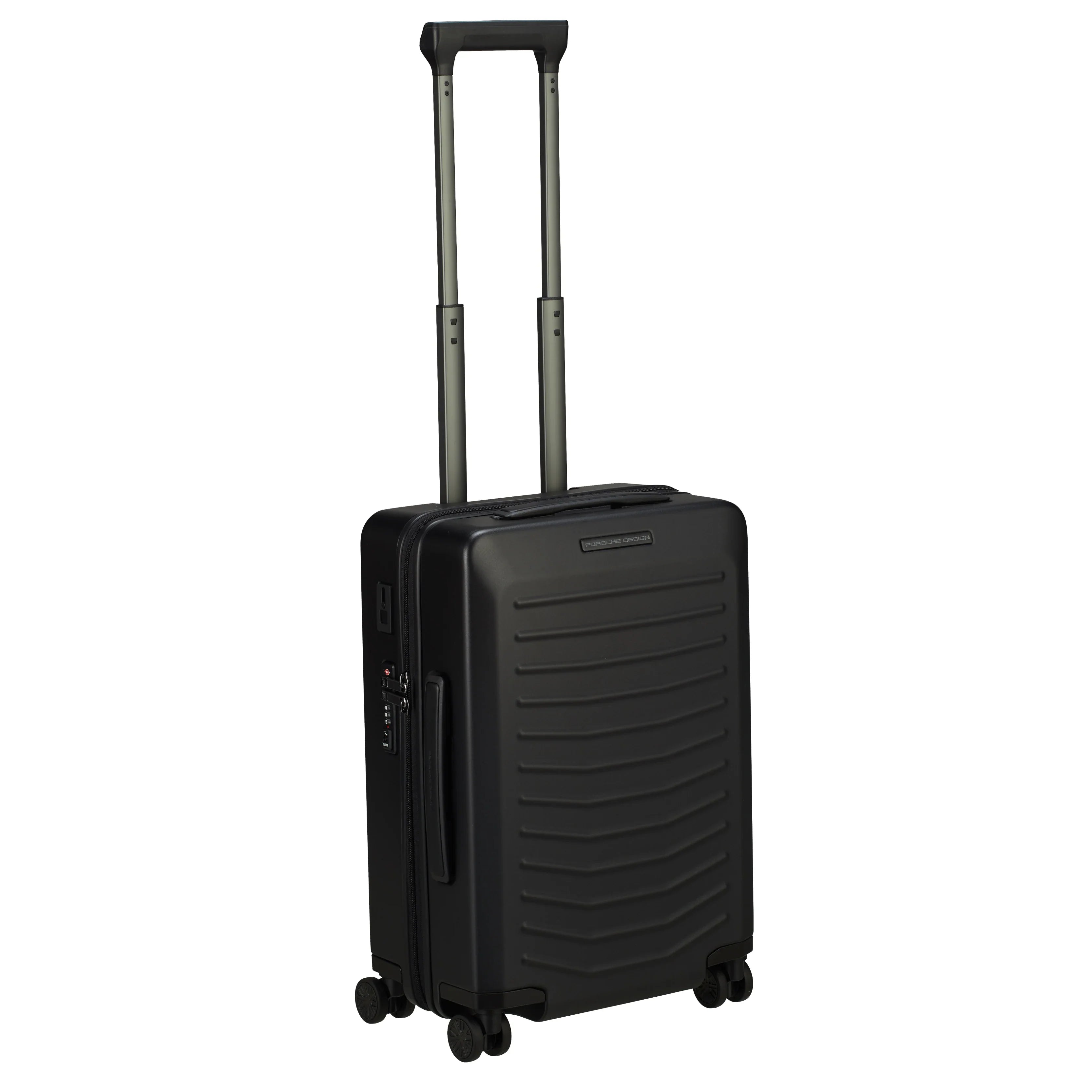 Porsche Design Roadster Hardcase 4-Rollen Trolley 55 cm - Black Matt