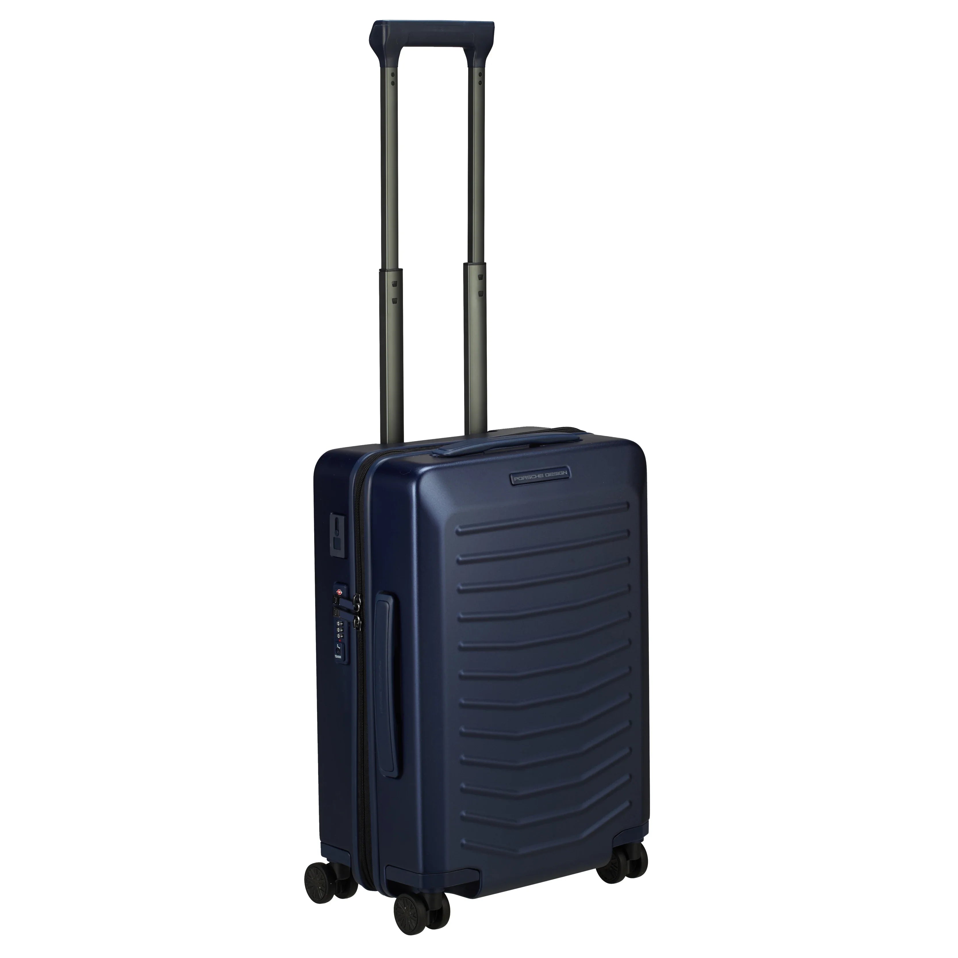 Porsche Design Roadster Hardcase 4-Rollen Trolley 55 cm - Dark Blue Matt