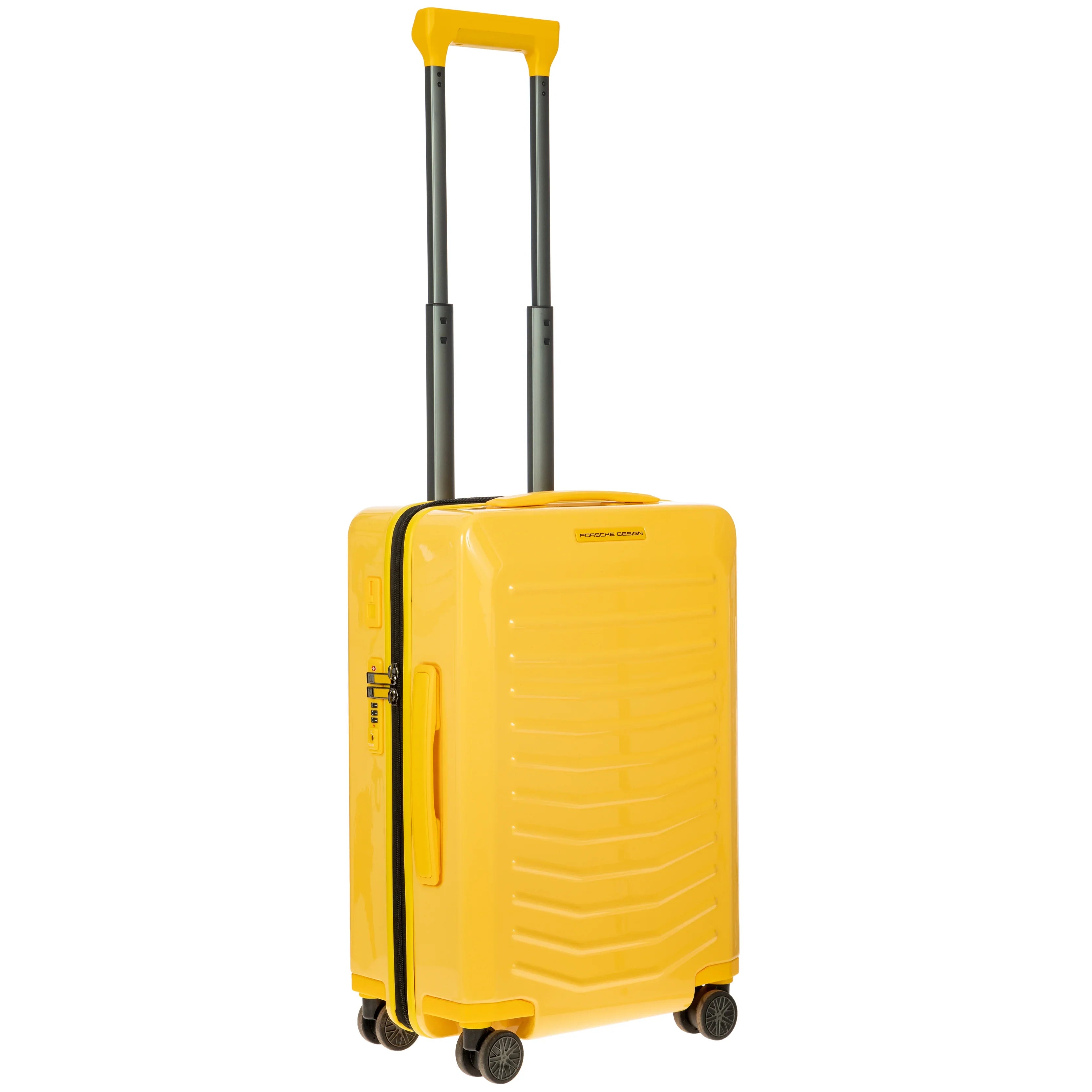 Porsche Design Roadster Hardcase 4-Rollen Trolley 55 cm - Racing Yellow