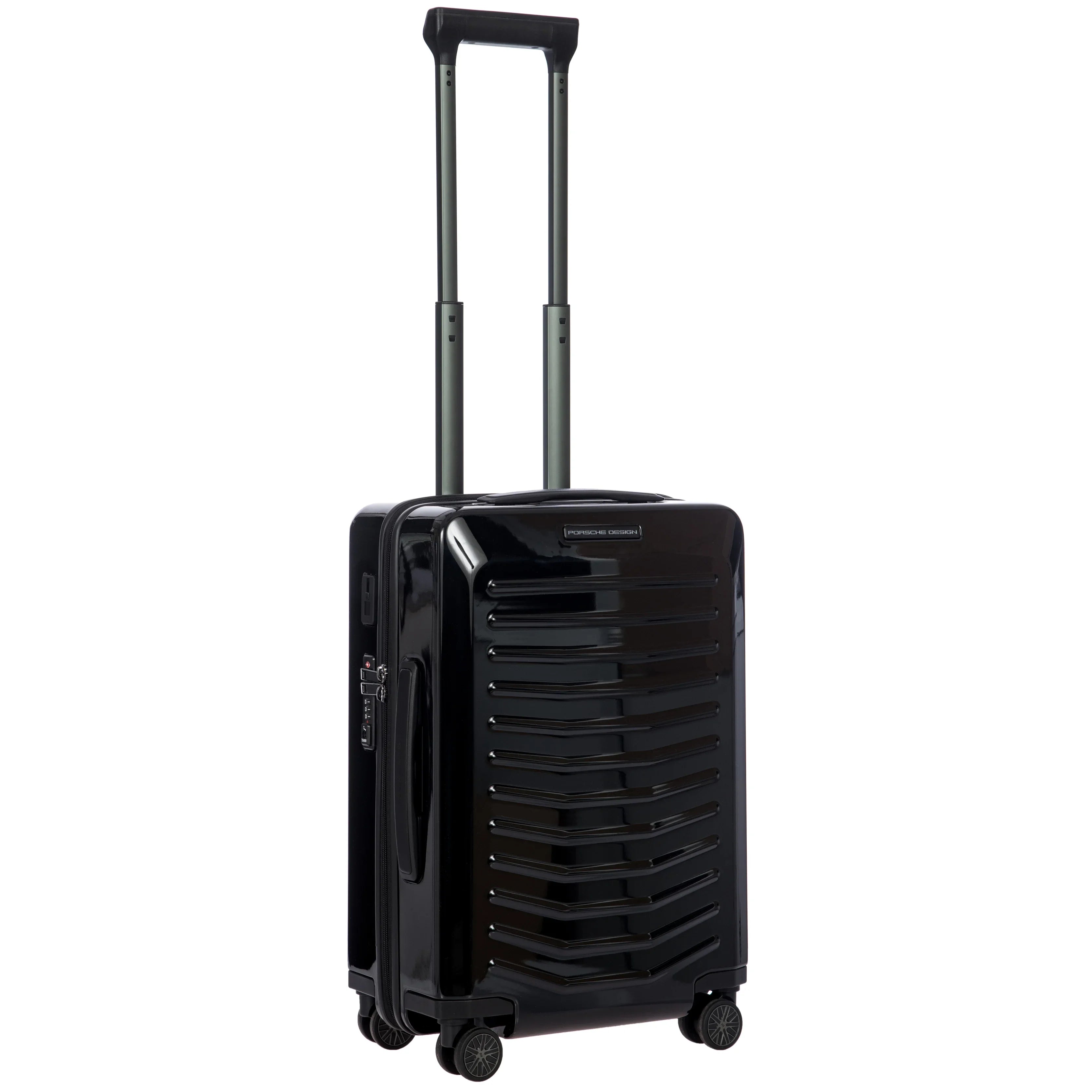 Porsche Design Roadster Hardcase 4-Rollen Trolley 55 cm - Shiny Black