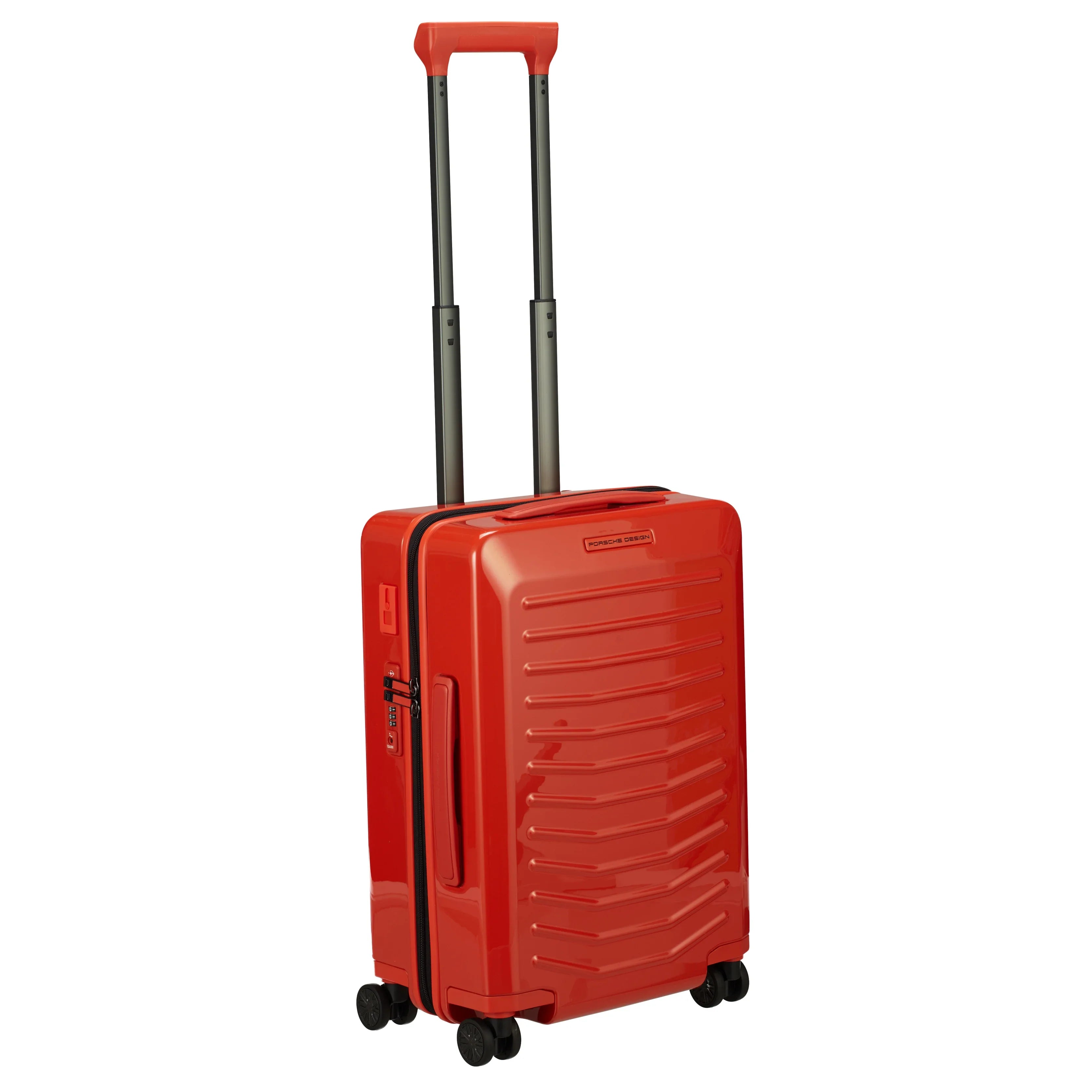 Porsche Design Roadster Hardcase 4-wheel trolley 55 cm - Black Matt
