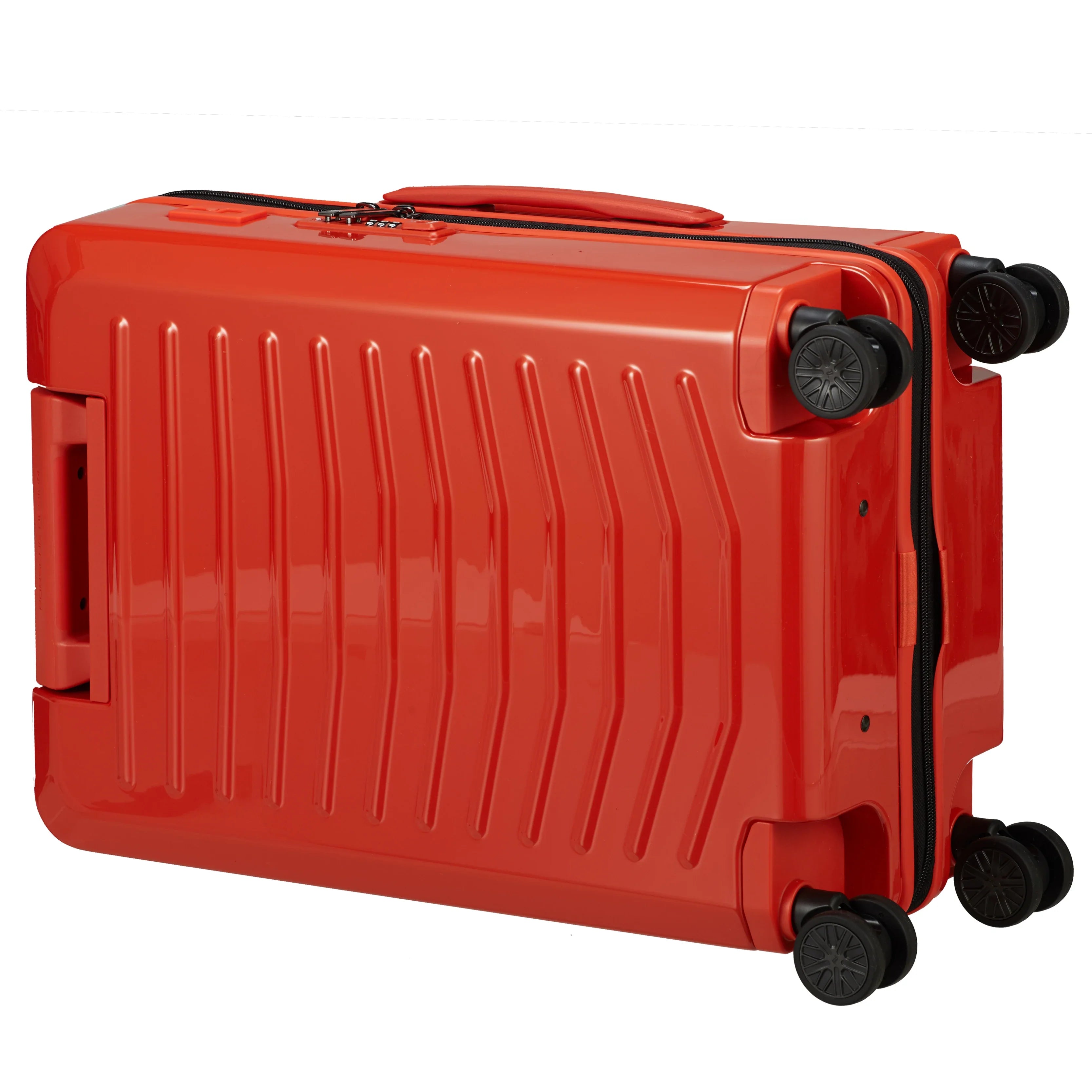 Porsche Design Roadster Hardcase 4-Rollen Trolley 55 cm - Racing Yellow
