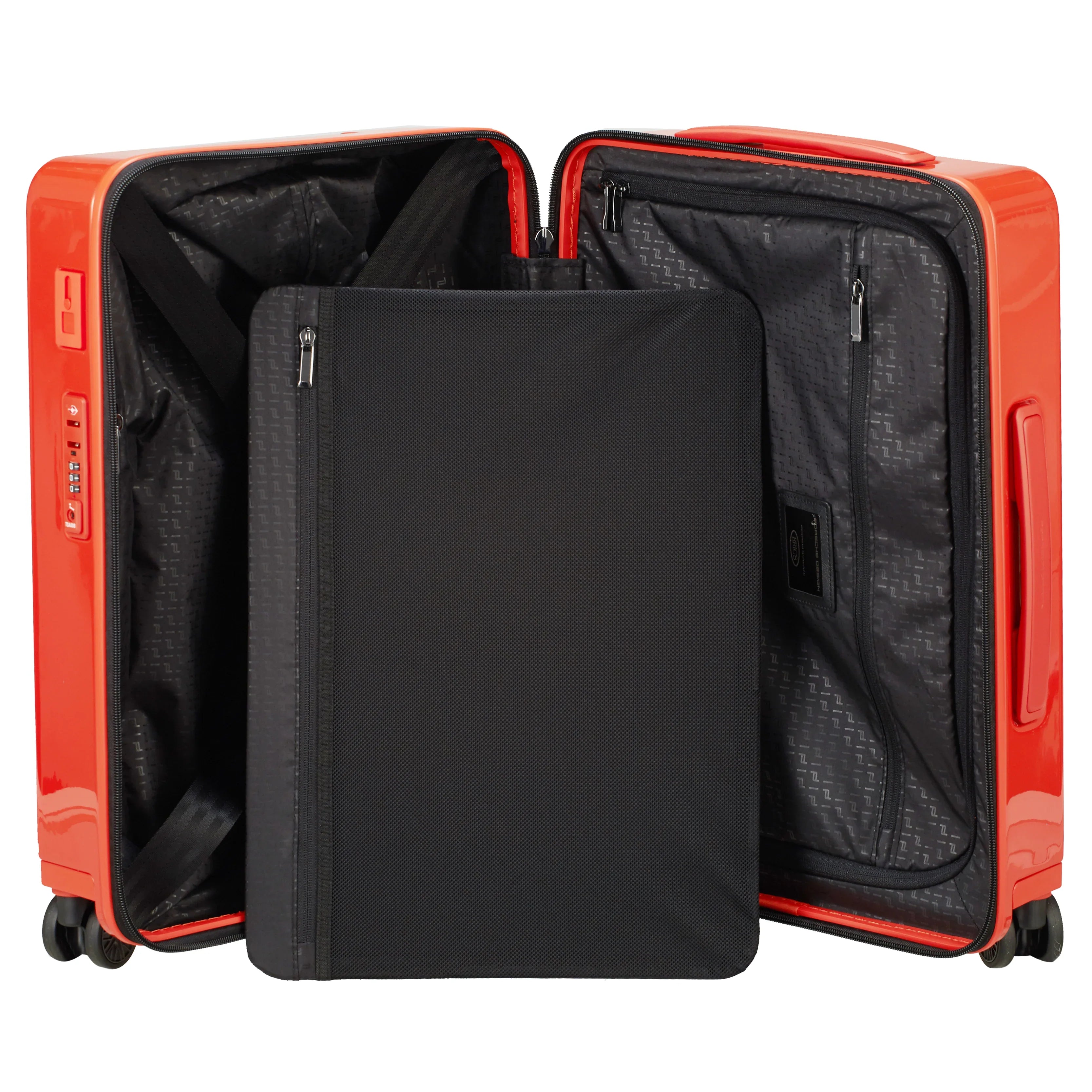 Porsche Design Roadster Hardcase 4-wheel trolley 55 cm - Black Matt