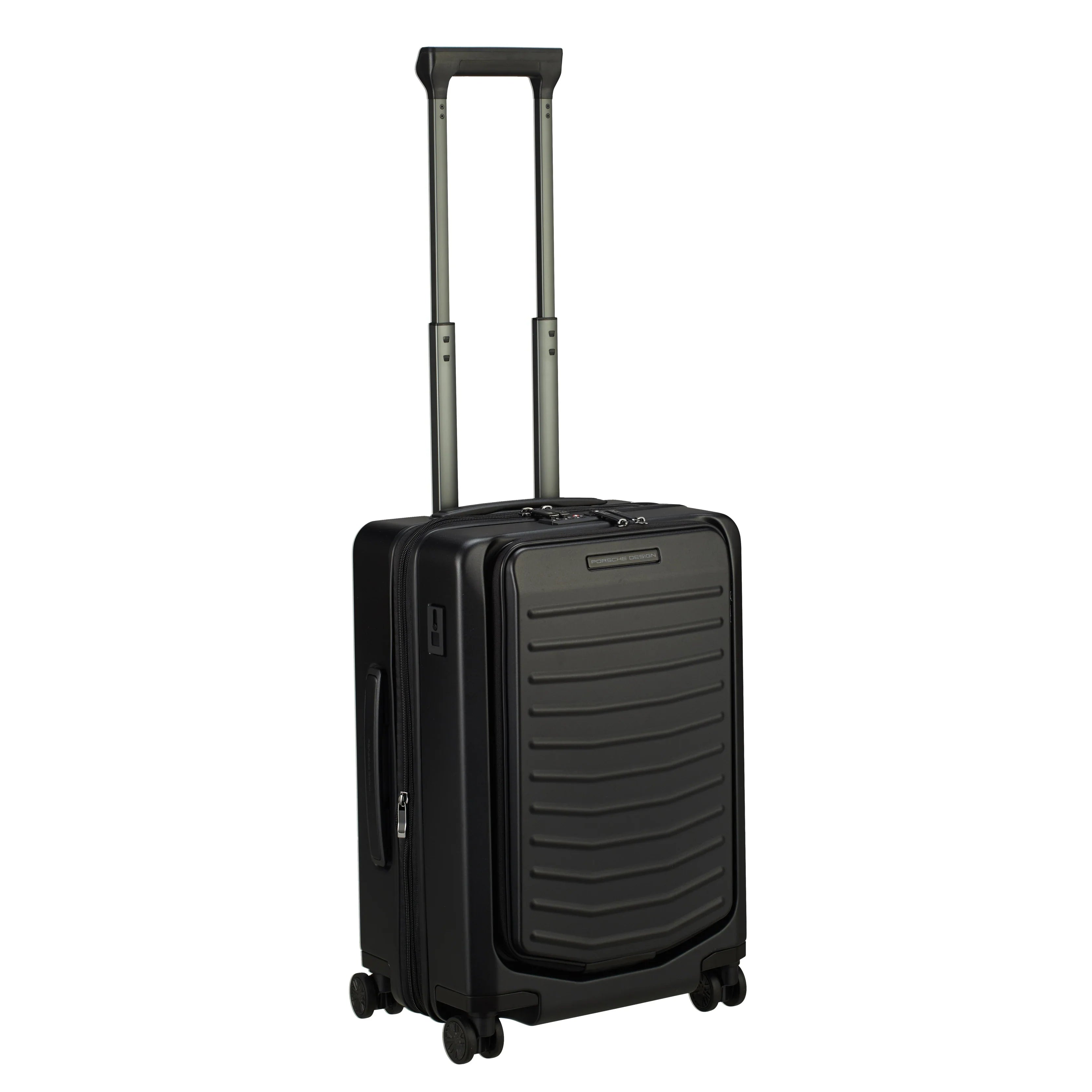 Porsche Design Roadster Hardcase 4-Rollen Business-Trolley 55 cm - Black Matt