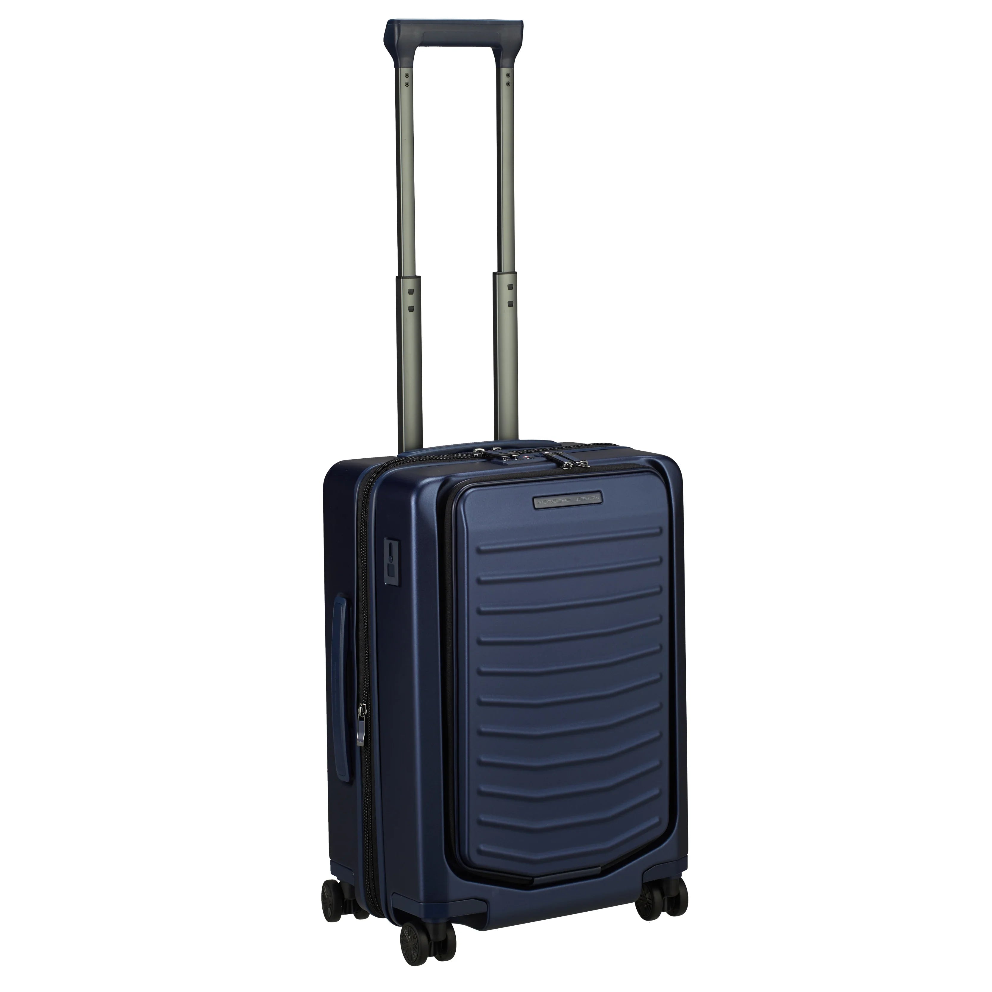 Porsche Design Roadster Hardcase 4-Rollen Business-Trolley 55 cm - Dark Blue Matt