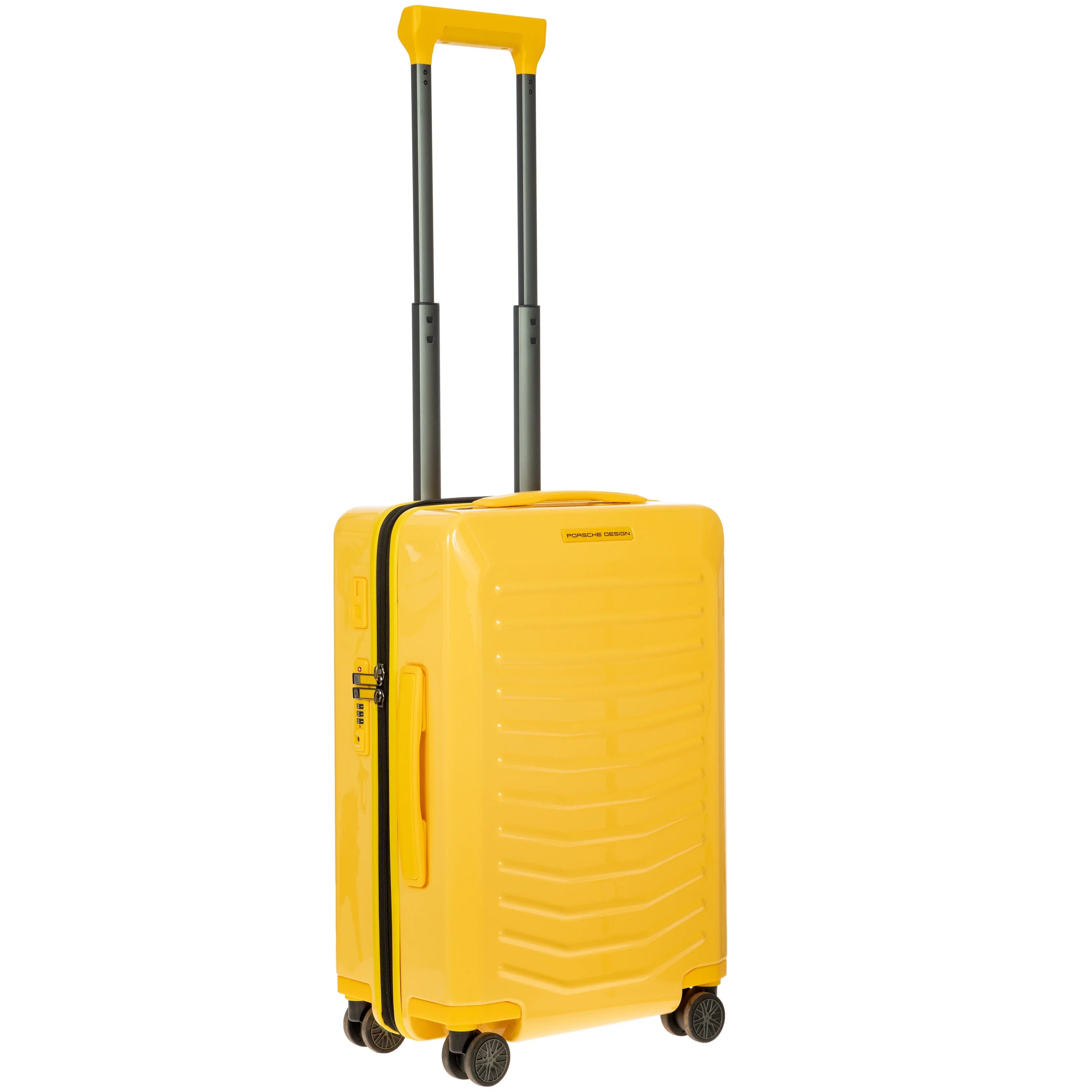 Porsche Design Roadster Hardcase 4-Rollen Business-Trolley 55 cm - Racing Yellow