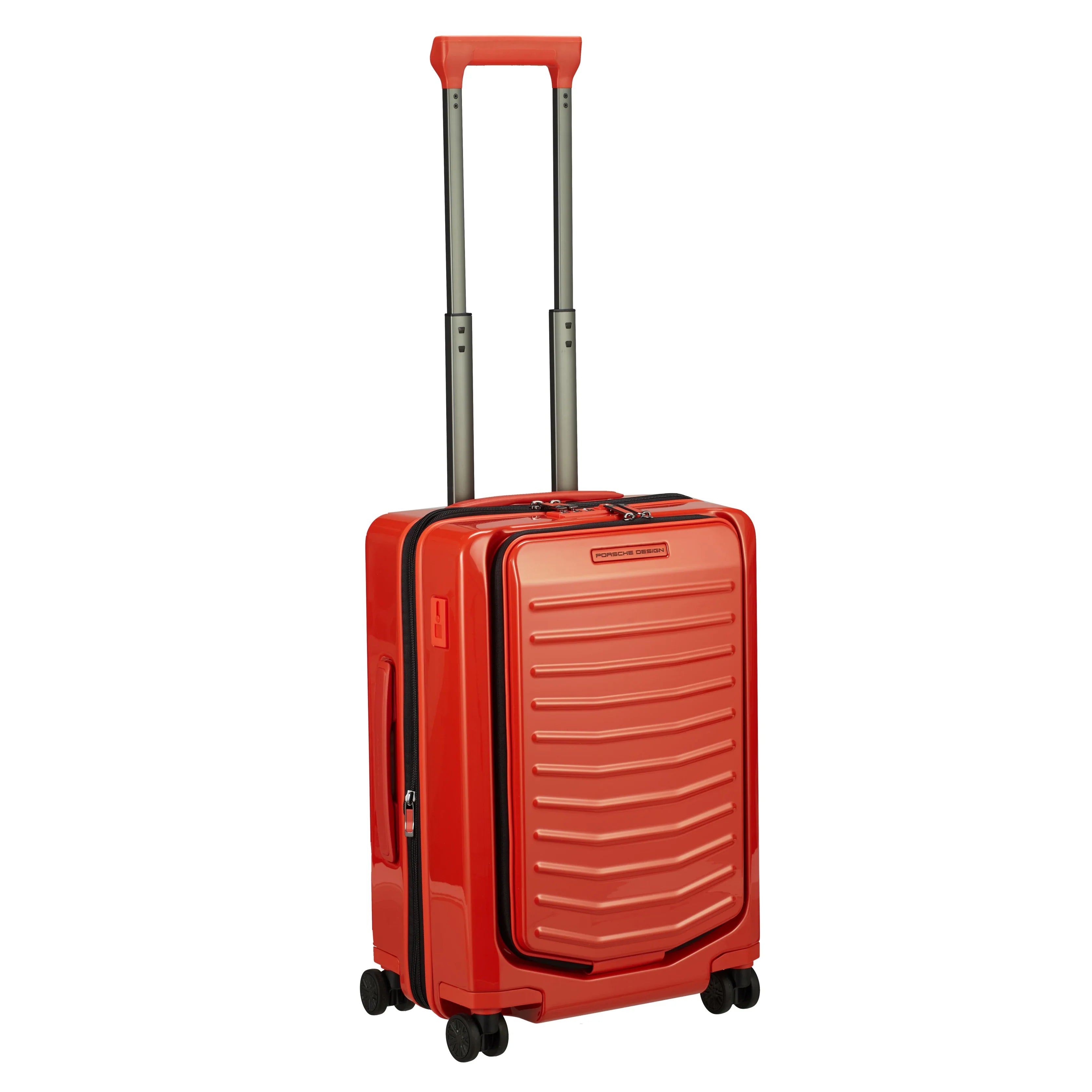 Porsche Design Roadster Hardcase 4-Rollen Business-Trolley 55 cm - Shiny Black