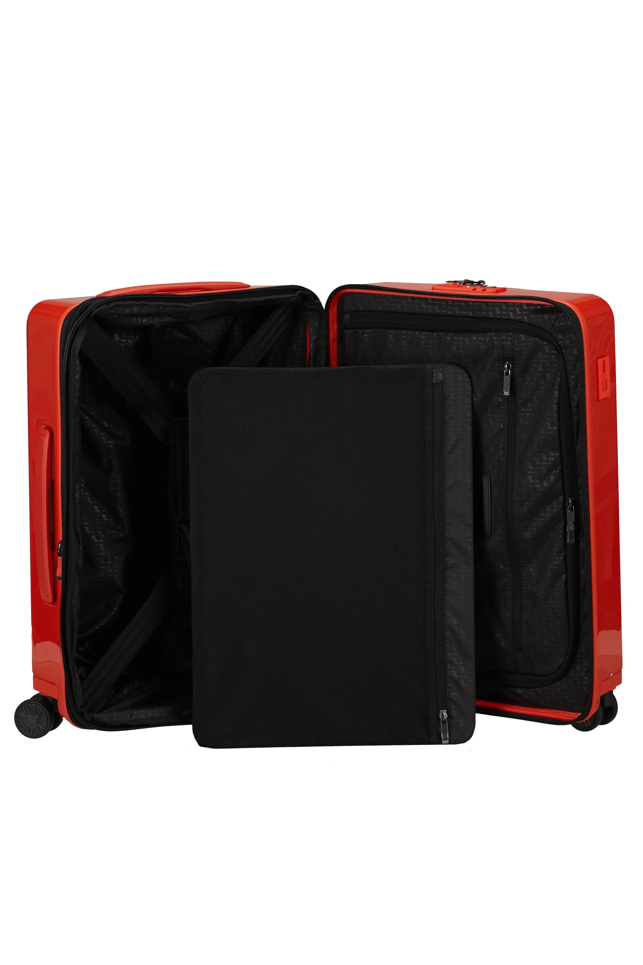 Porsche Design Roadster Hardcase 4-Rollen Business-Trolley 55 cm - Shiny Black