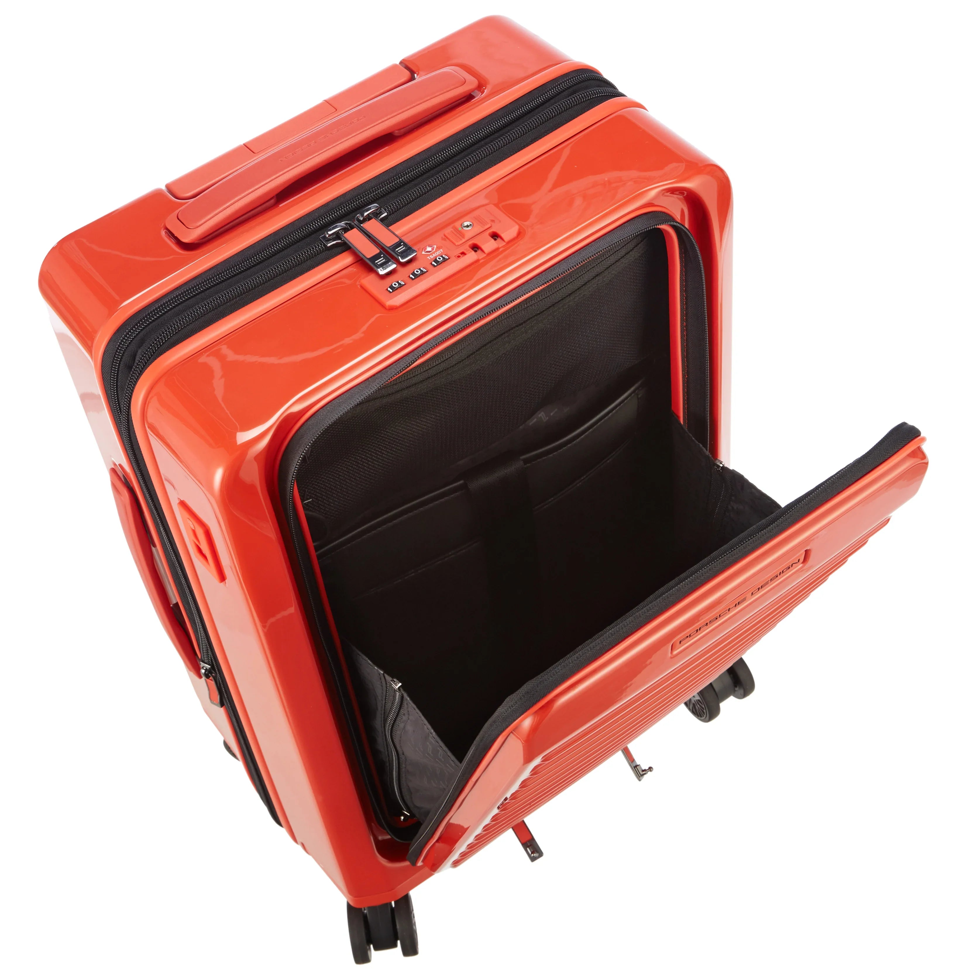 Porsche Design Roadster Hardcase 4-Rollen Business-Trolley 55 cm - Shiny Black