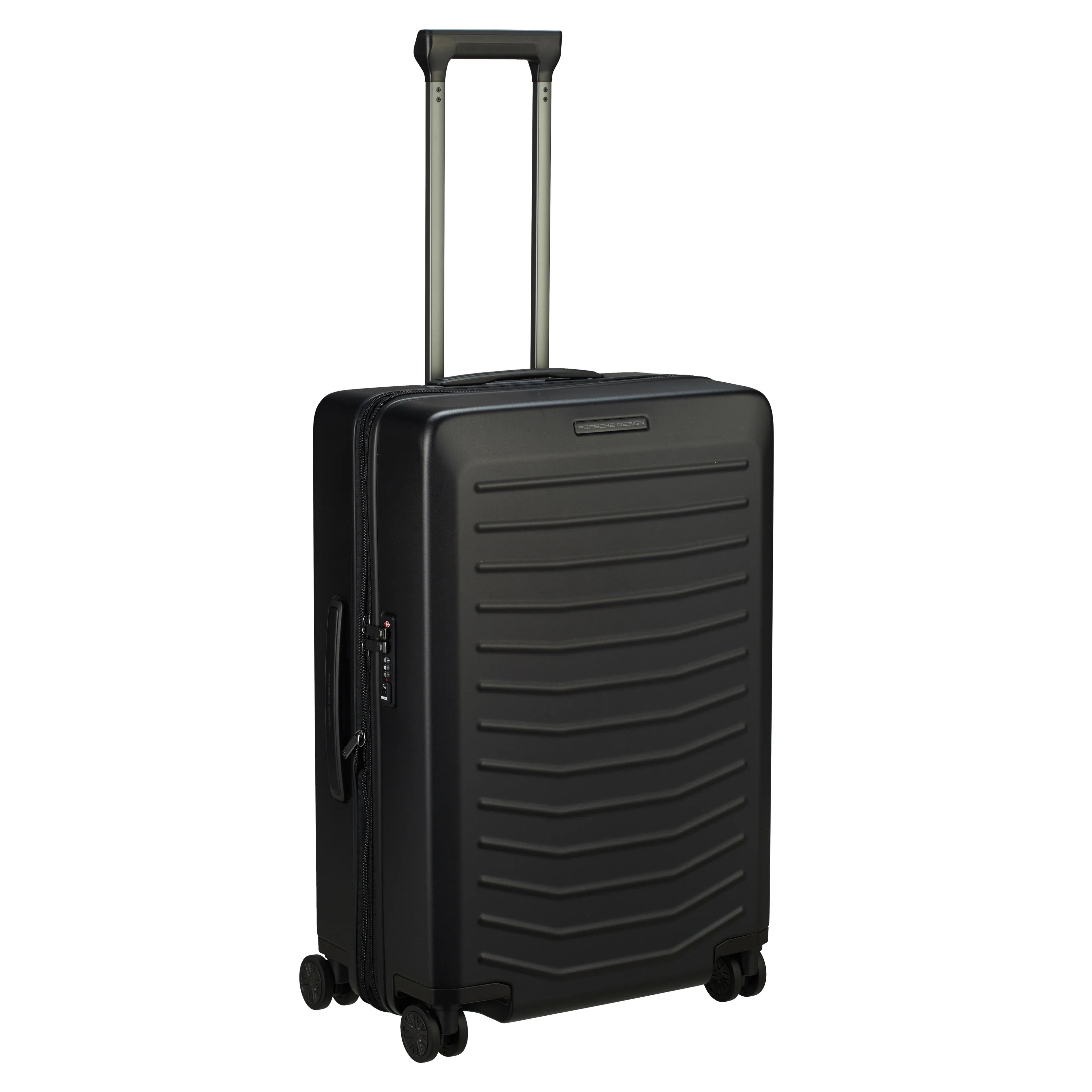 Porsche Design Roadster Hardcase 4-wheel trolley 69 cm - Black Matt