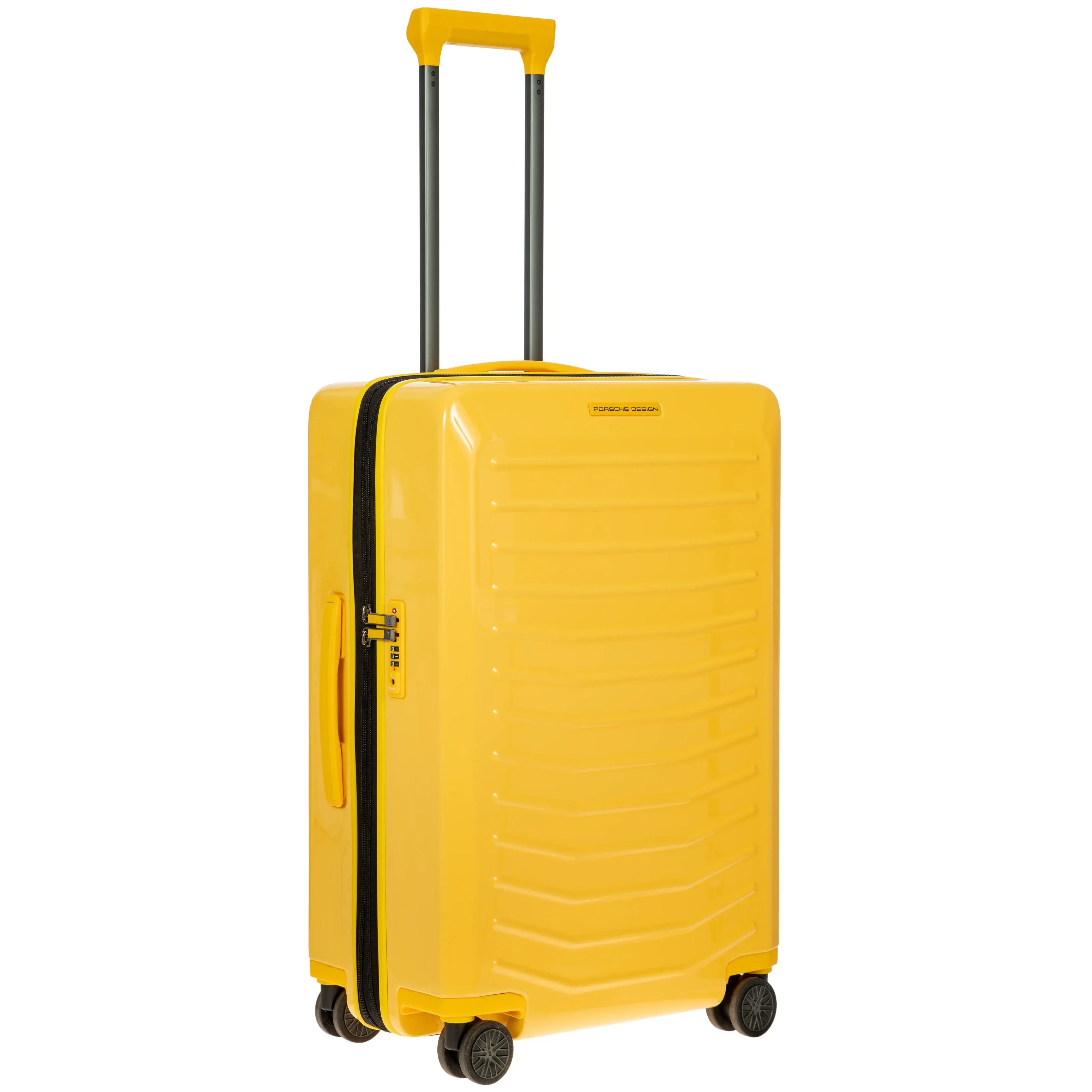 Porsche Design Roadster Hardcase 4-wheel trolley 69 cm - Racing Yellow