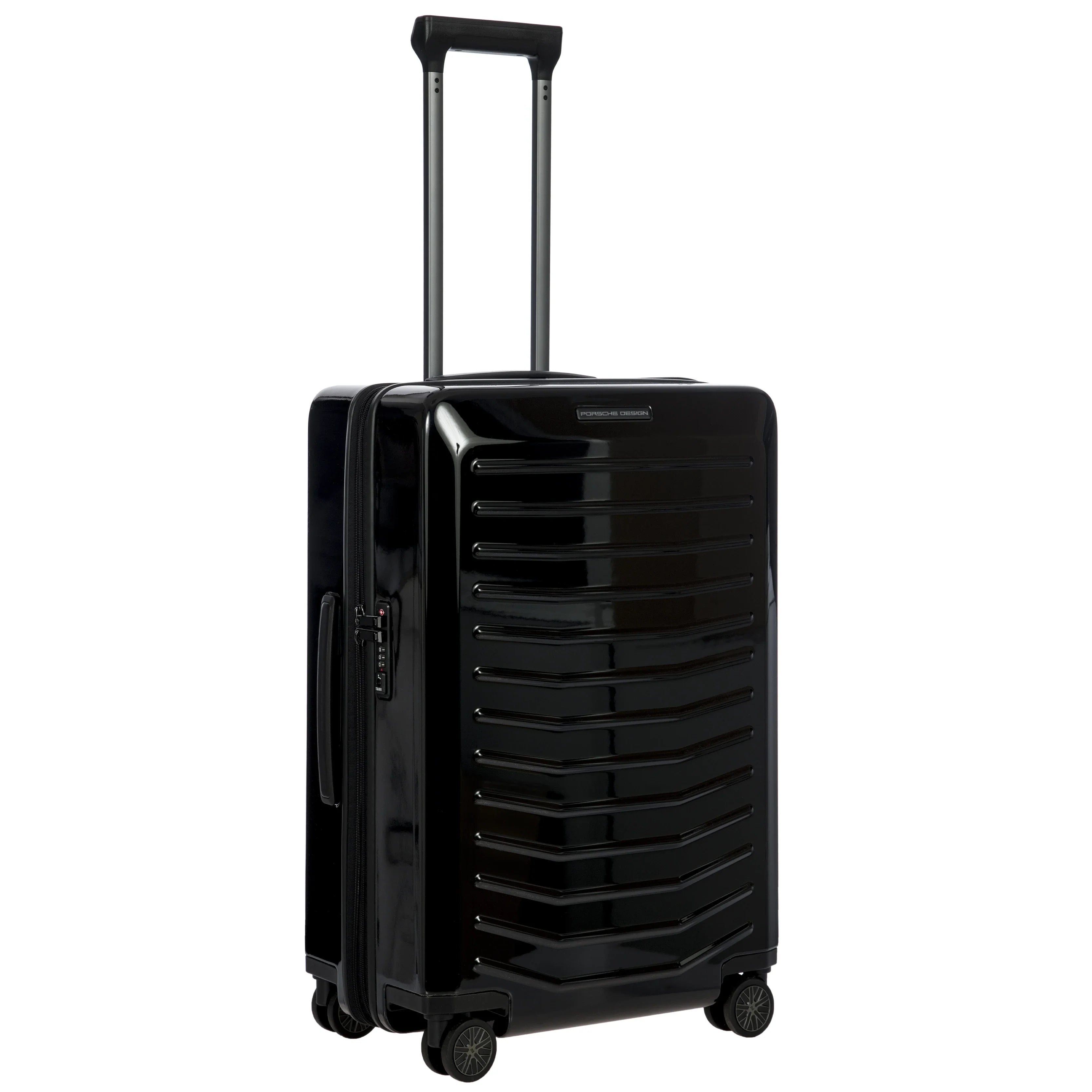 Porsche Design Roadster Hardcase 4-wheel trolley 69 cm - Shiny Black