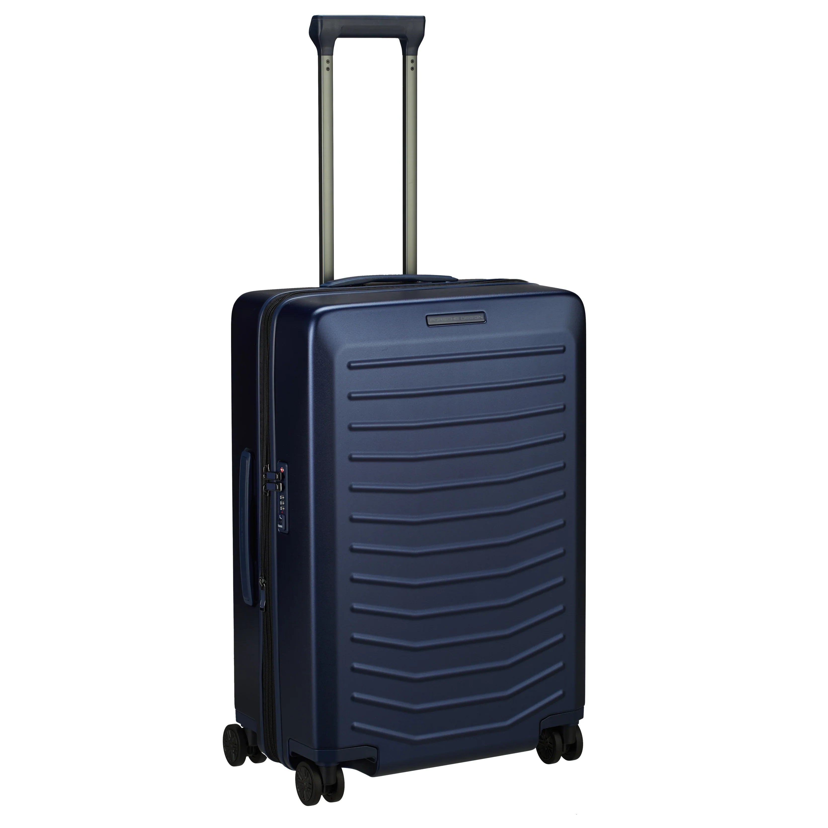 Porsche Design Roadster Hardcase 4-wheel trolley 69 cm - Black Matt