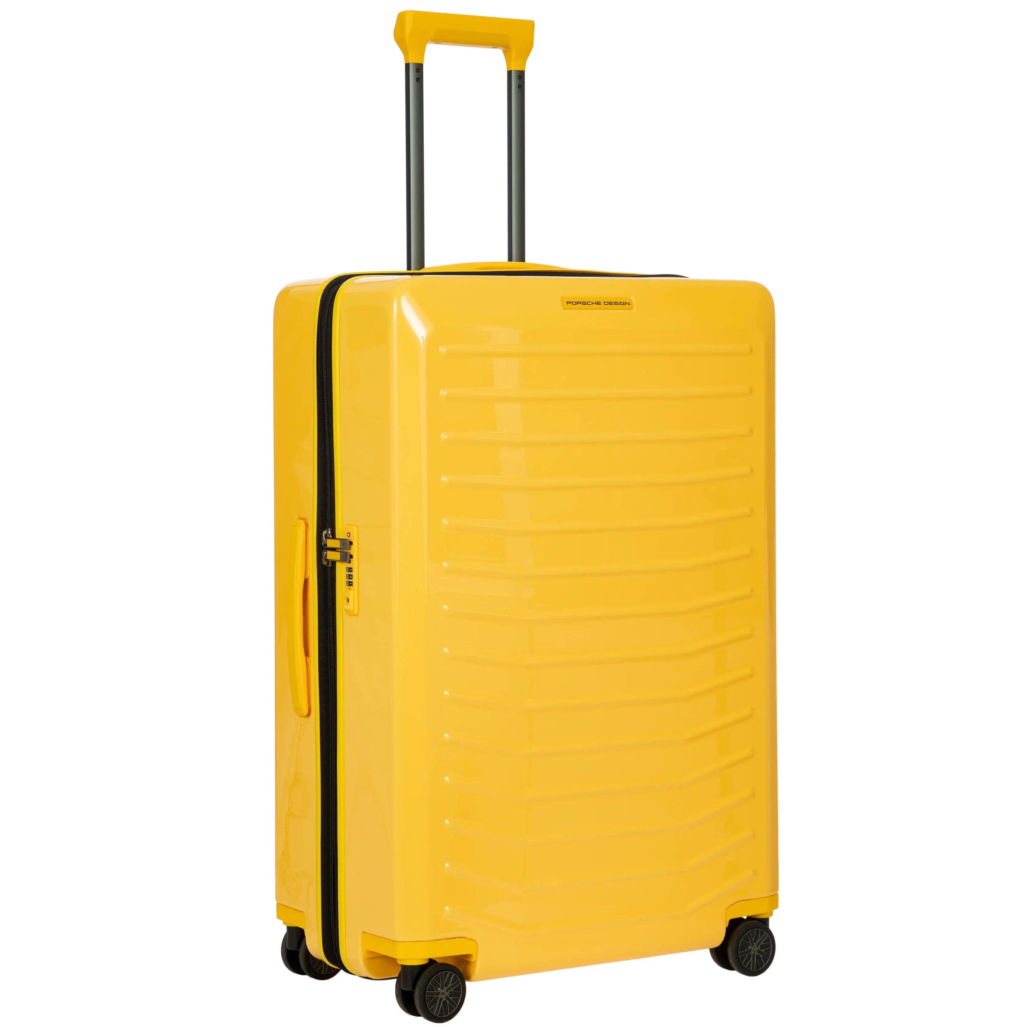 Porsche Design Roadster Hardcase 4-Rollen Trolley 78 cm - Racing Yellow