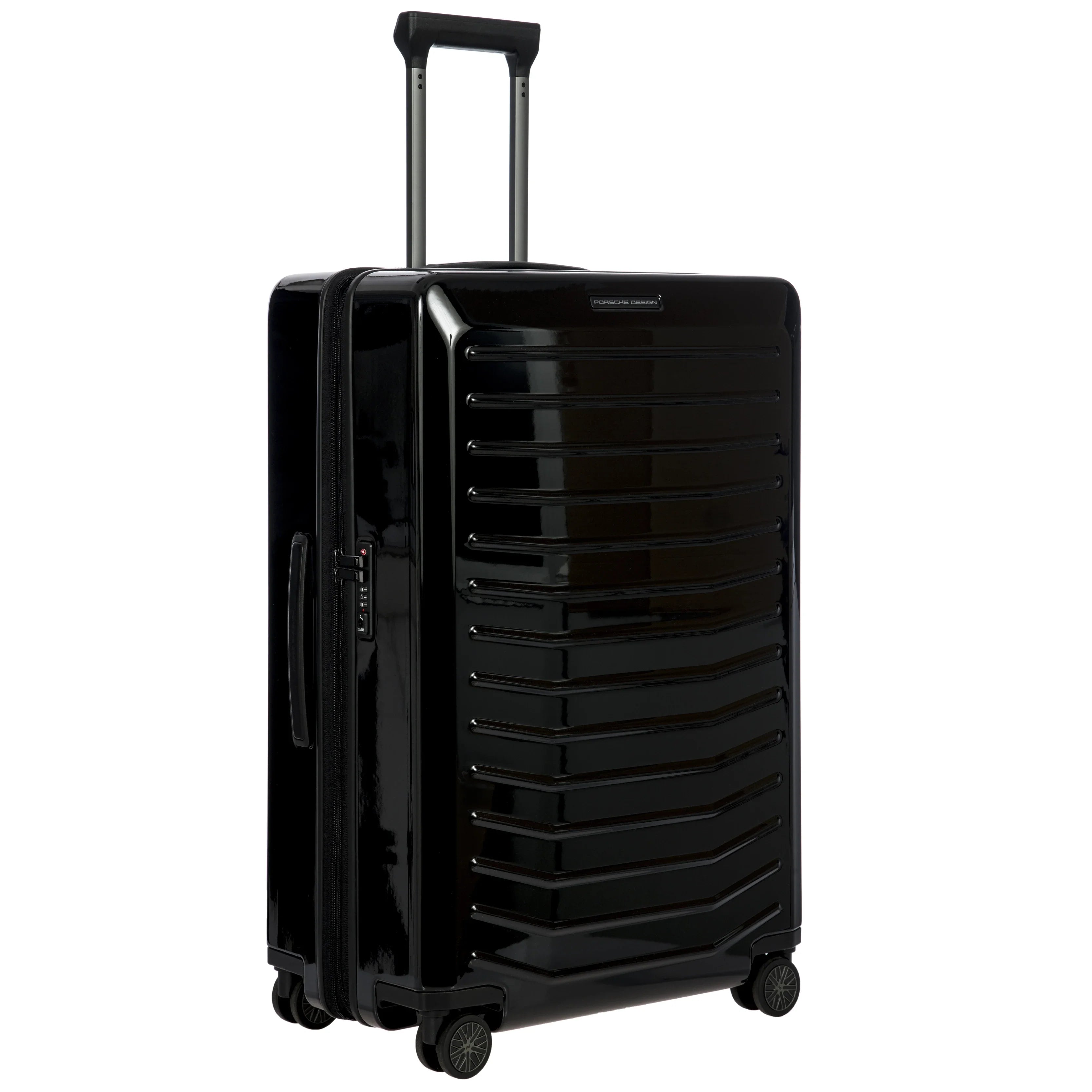 Porsche Design Roadster Hardcase 4-wheel trolley 78 cm - Shiny Black