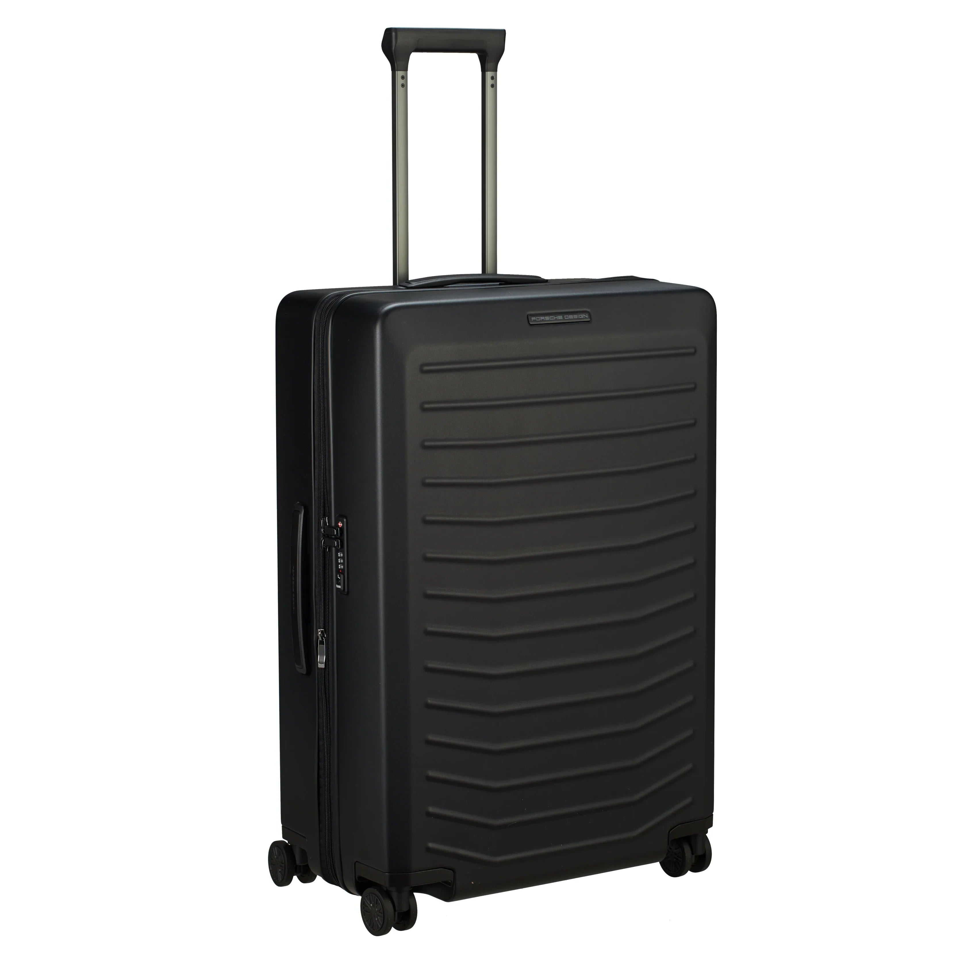 Porsche Design Roadster Hardcase 4-wheel trolley 78 cm - Shiny Black